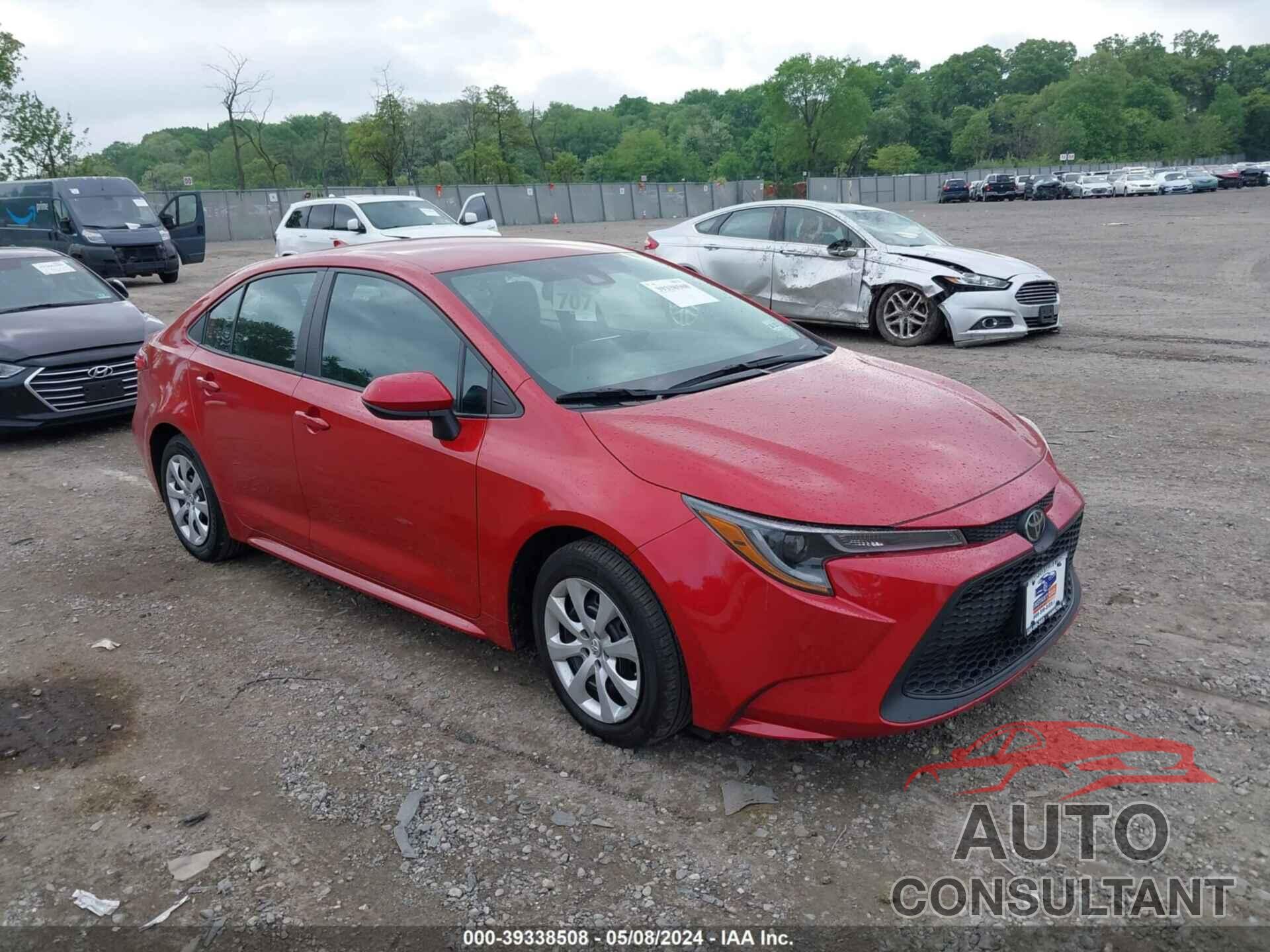 TOYOTA COROLLA 2021 - 5YFEPMAEXMP169568