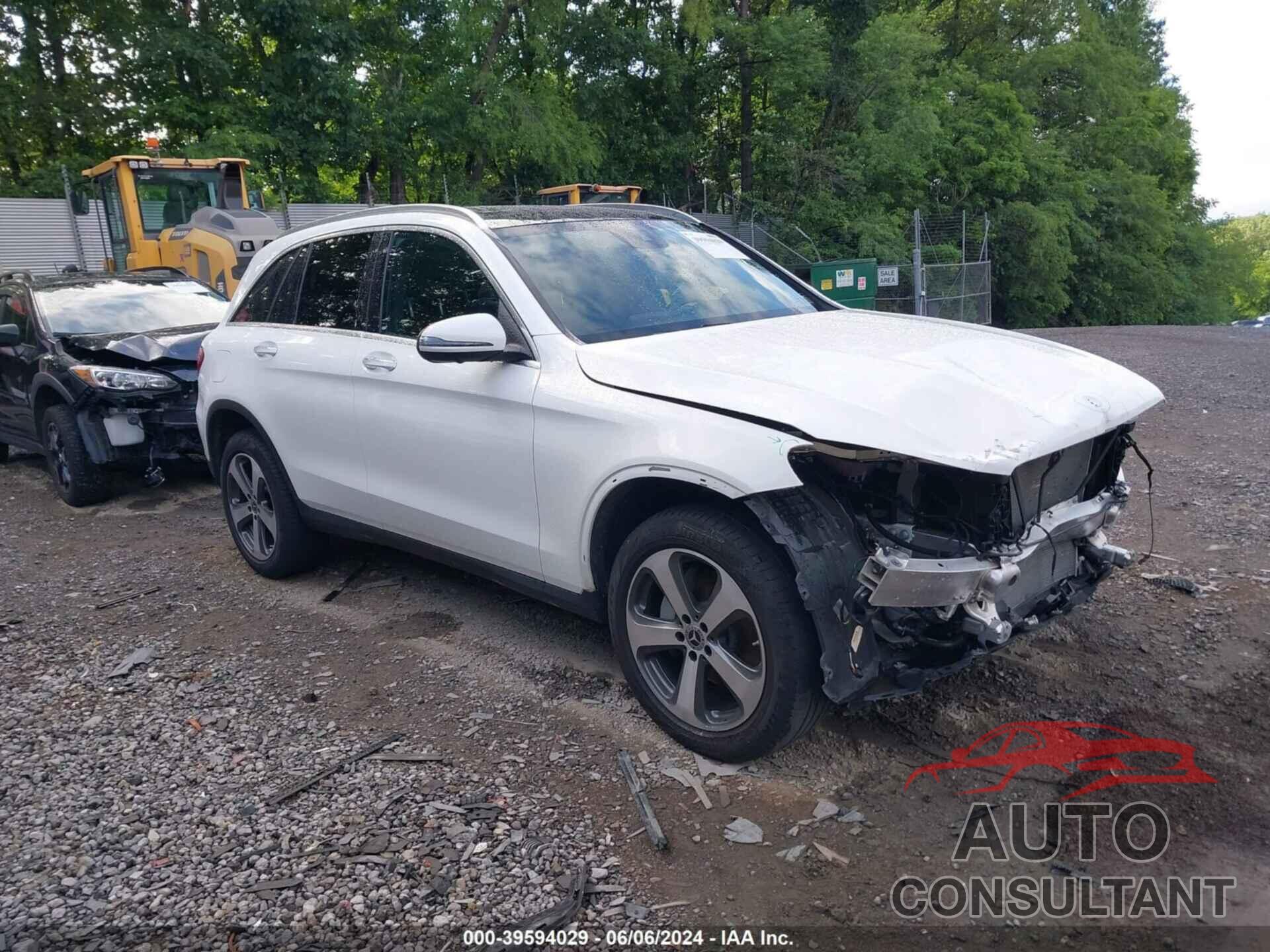 MERCEDES-BENZ GLC 300 2022 - W1N0G8EB1NG120756