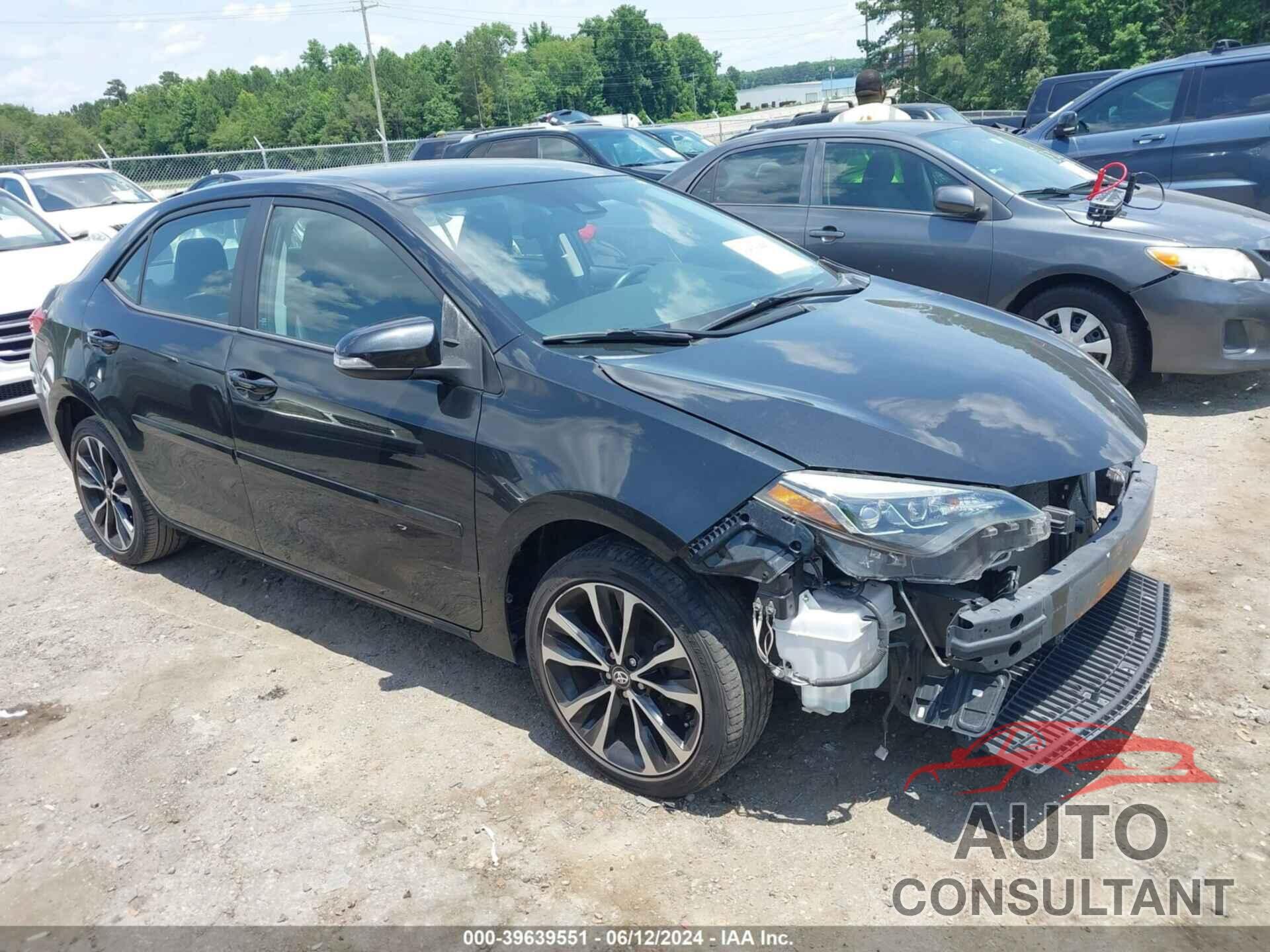 TOYOTA COROLLA 2017 - 2T1BURHE0HC793898