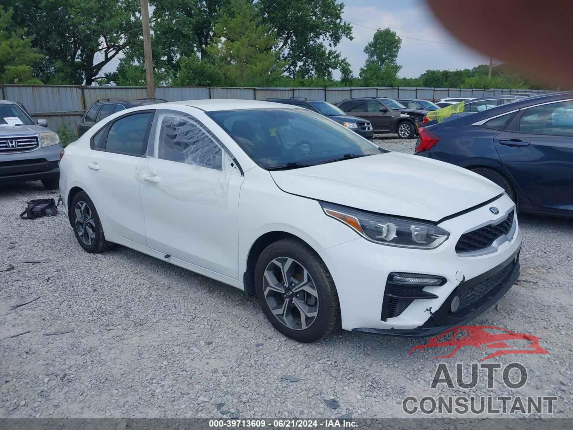 KIA FORTE 2020 - 3KPF24AD8LE191790