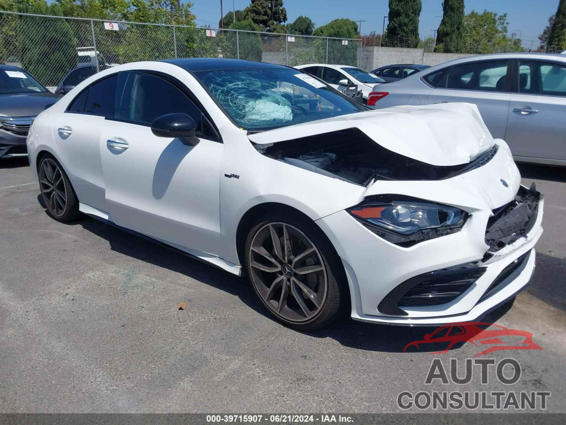 MERCEDES-BENZ AMG CLA 35 2022 - W1K5J5BB0NN314326