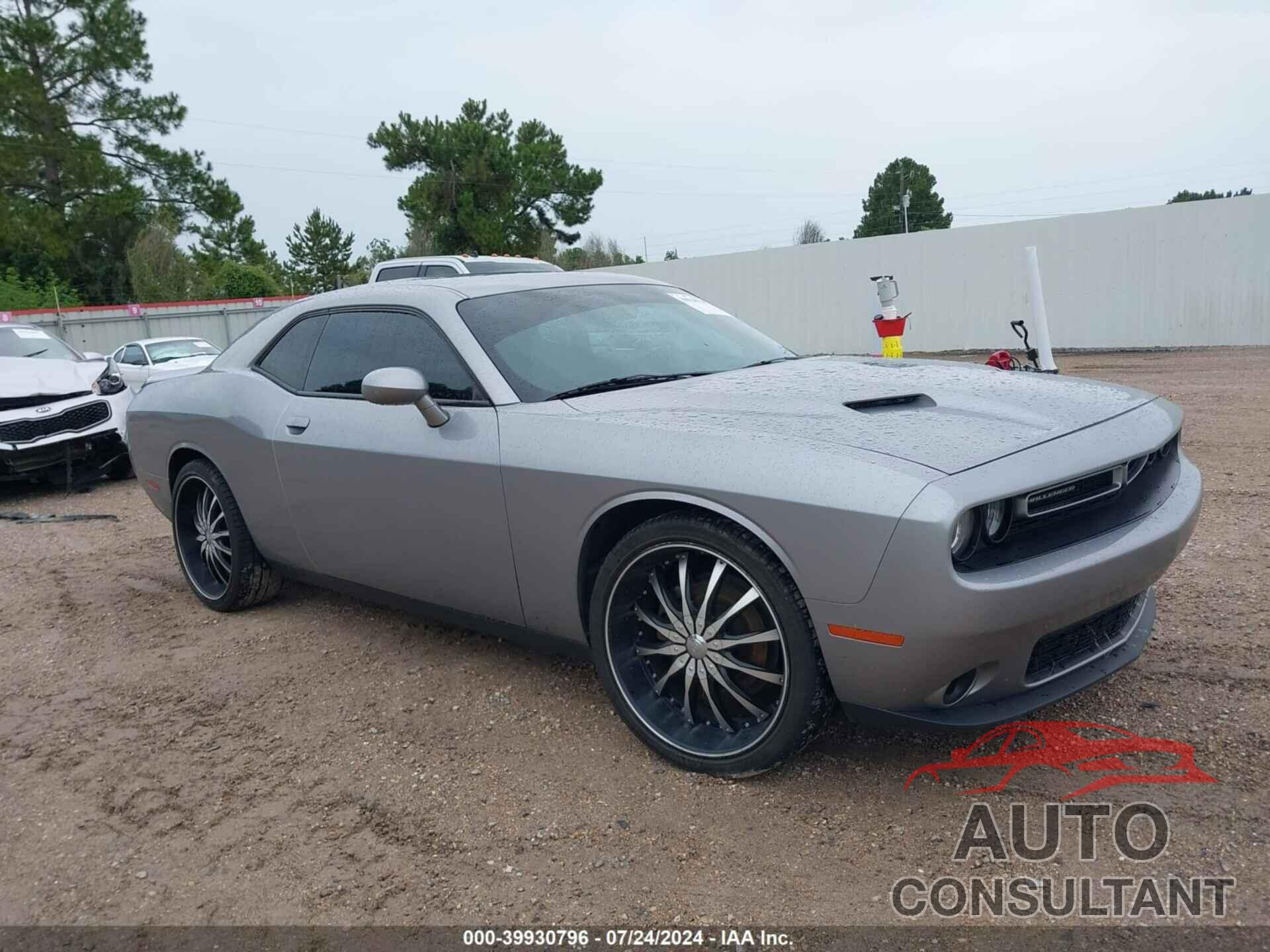 DODGE CHALLENGER 2018 - 2C3CDZAG3JH215200