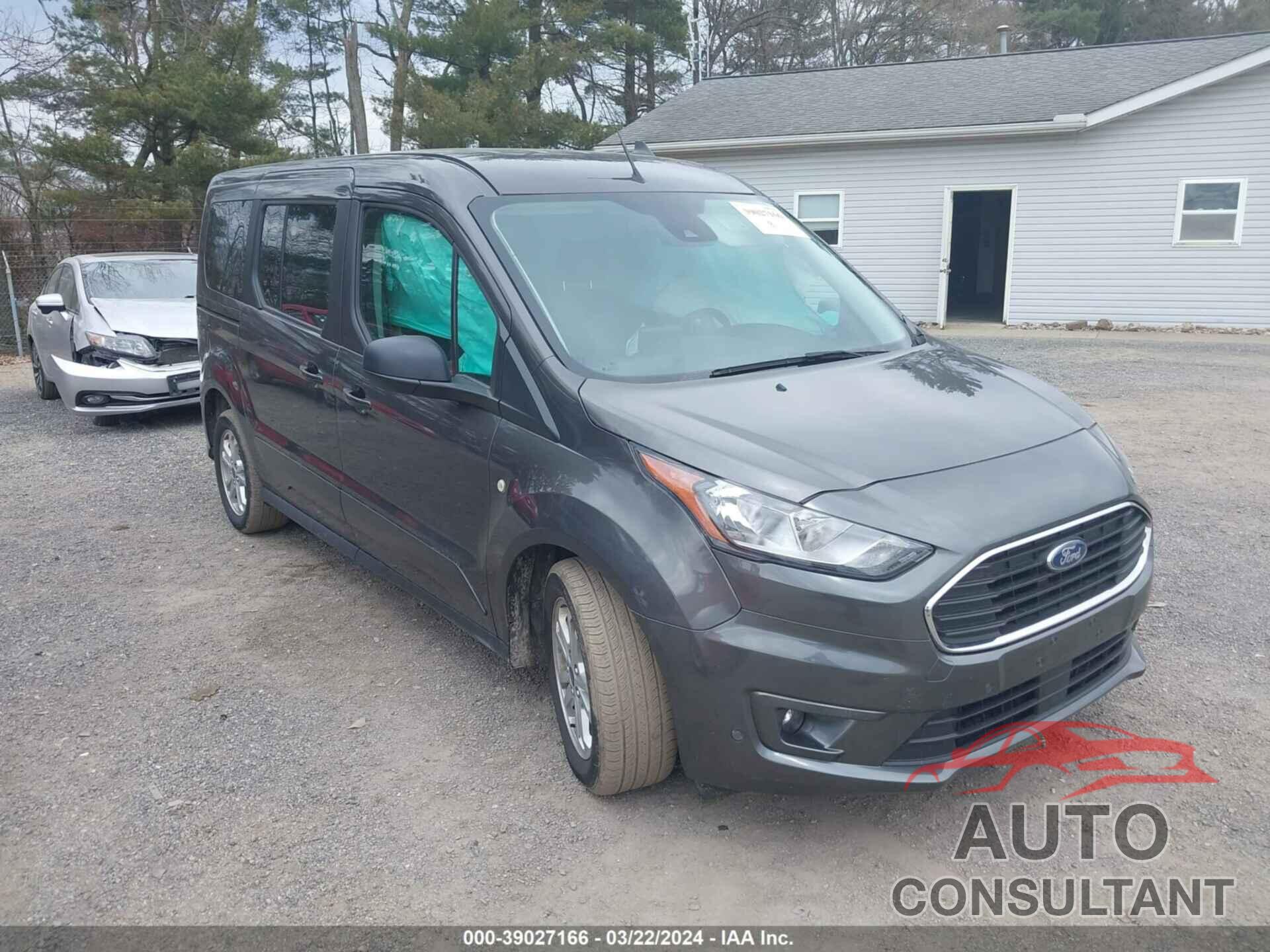 FORD TRANSIT CONNECT 2021 - NM0GE9F25M1494575