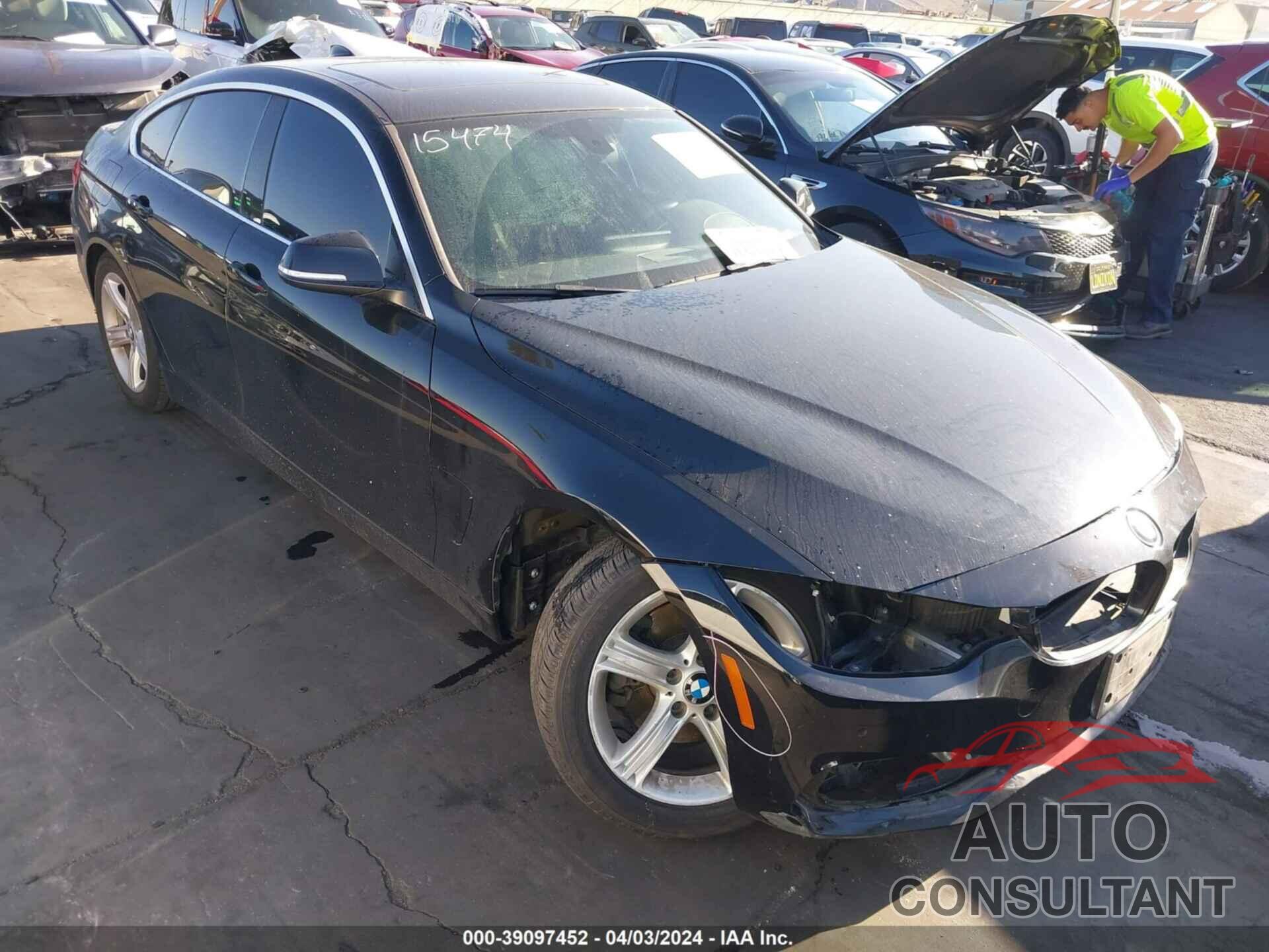 BMW 428I GRAN COUPE 2016 - WBA4A9C5XGGL89139