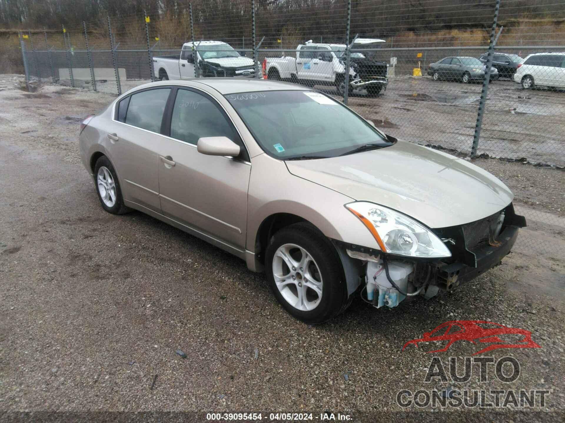 NISSAN ALTIMA 2010 - 1N4AL2AP3AN402043