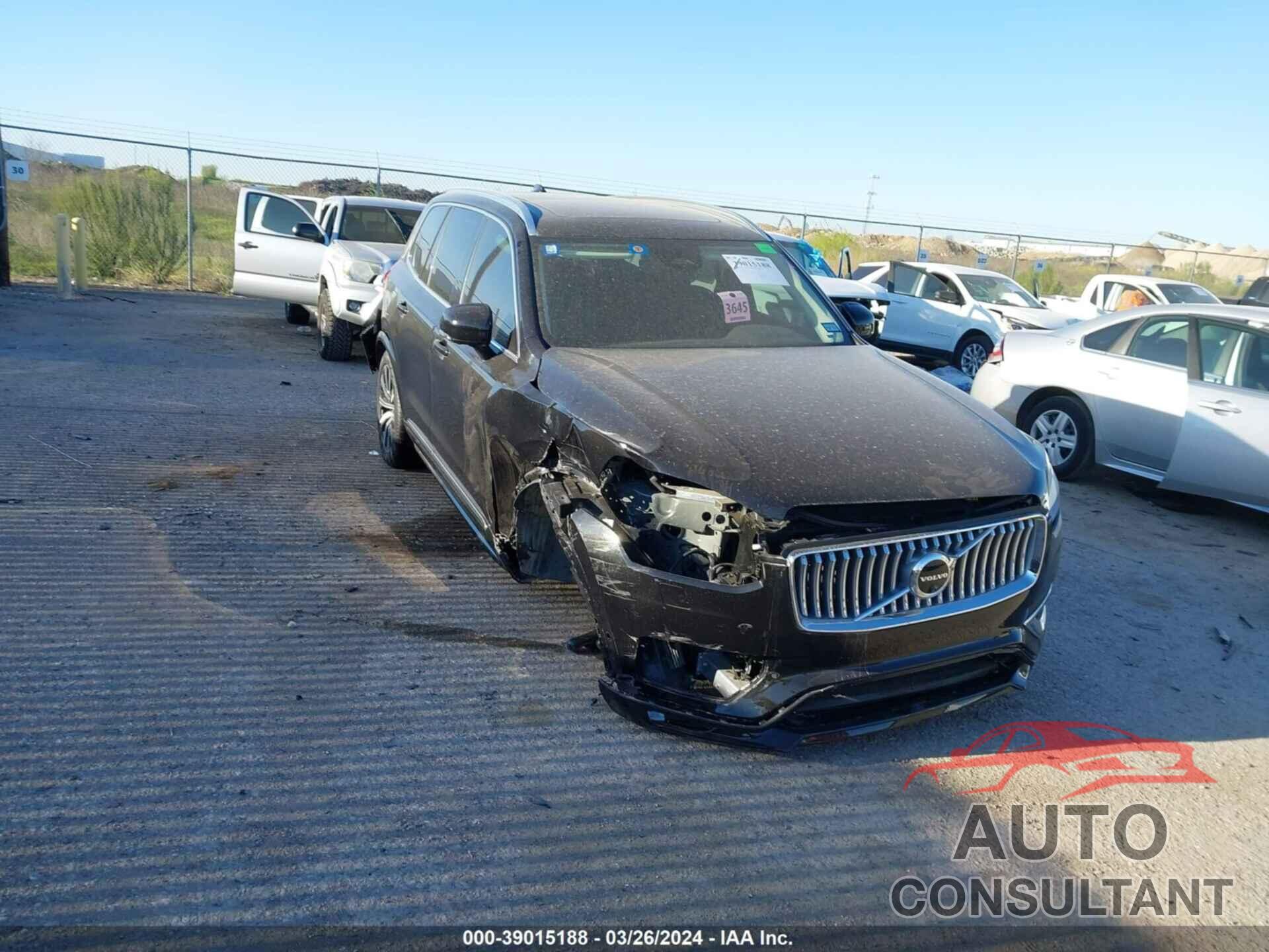 VOLVO XC90 2024 - YV4062PEXR1180006