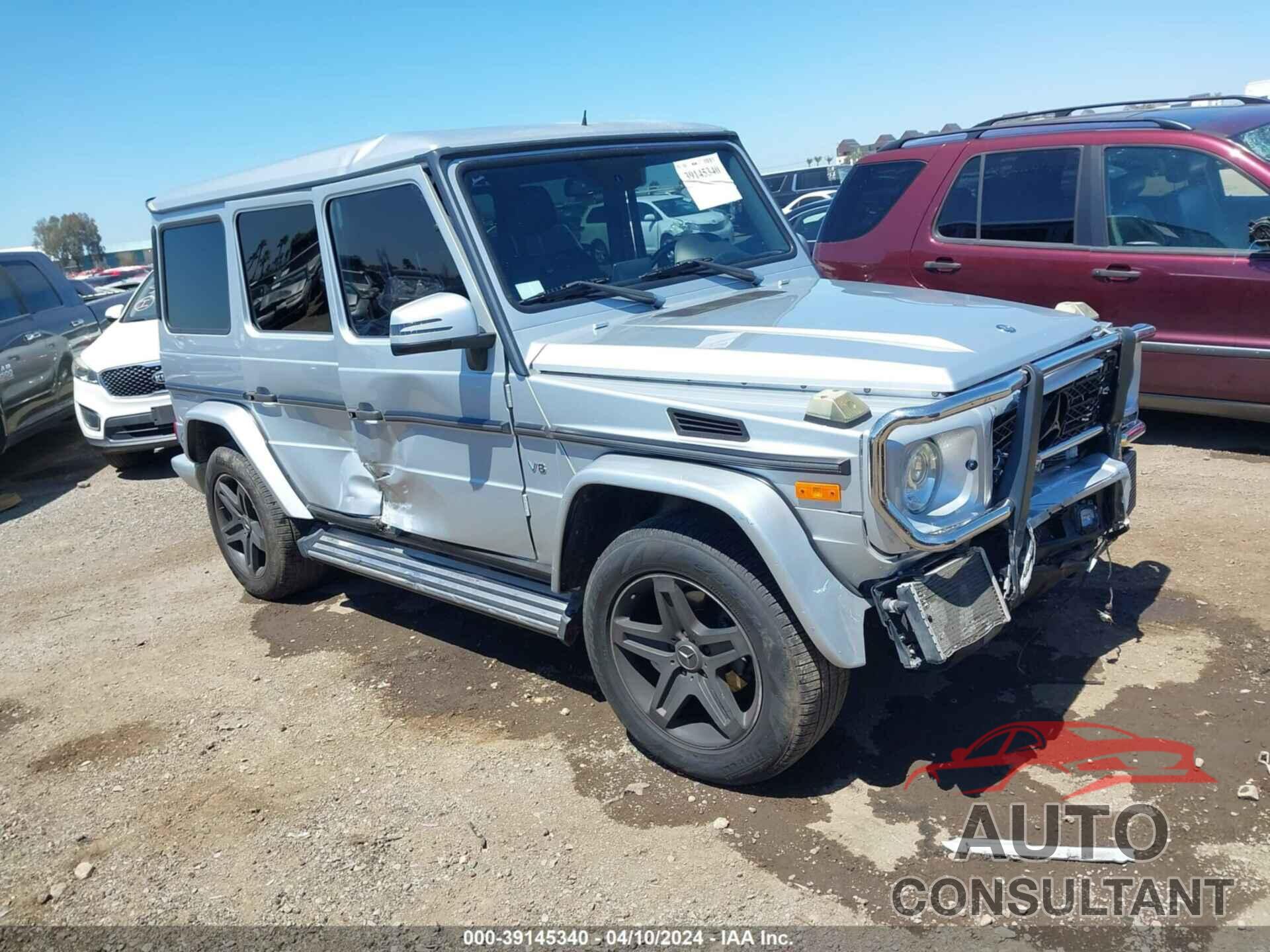 MERCEDES-BENZ G 550 2016 - WDCYC3KF9GX248787