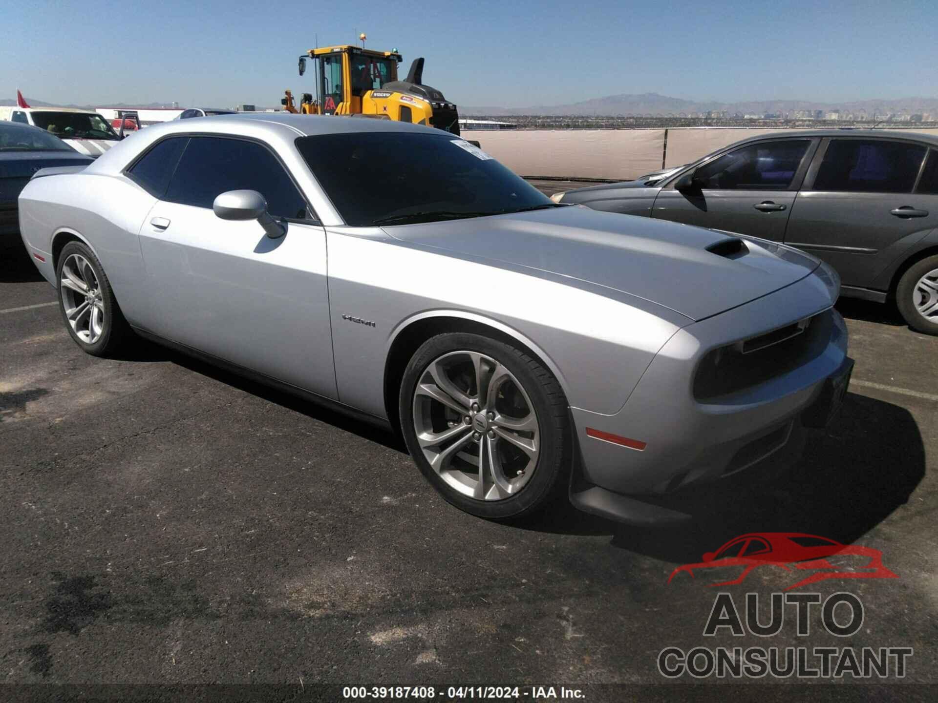 DODGE CHALLENGER 2021 - 2C3CDZBT5MH551611