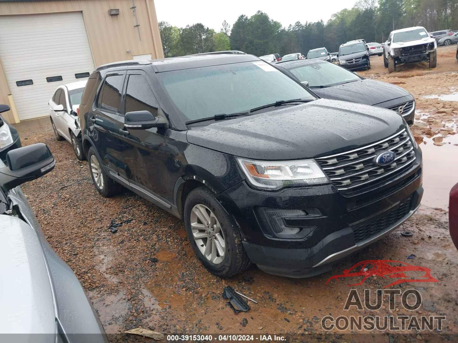 FORD EXPLORER 2016 - 1FM5K7D83GGB53655