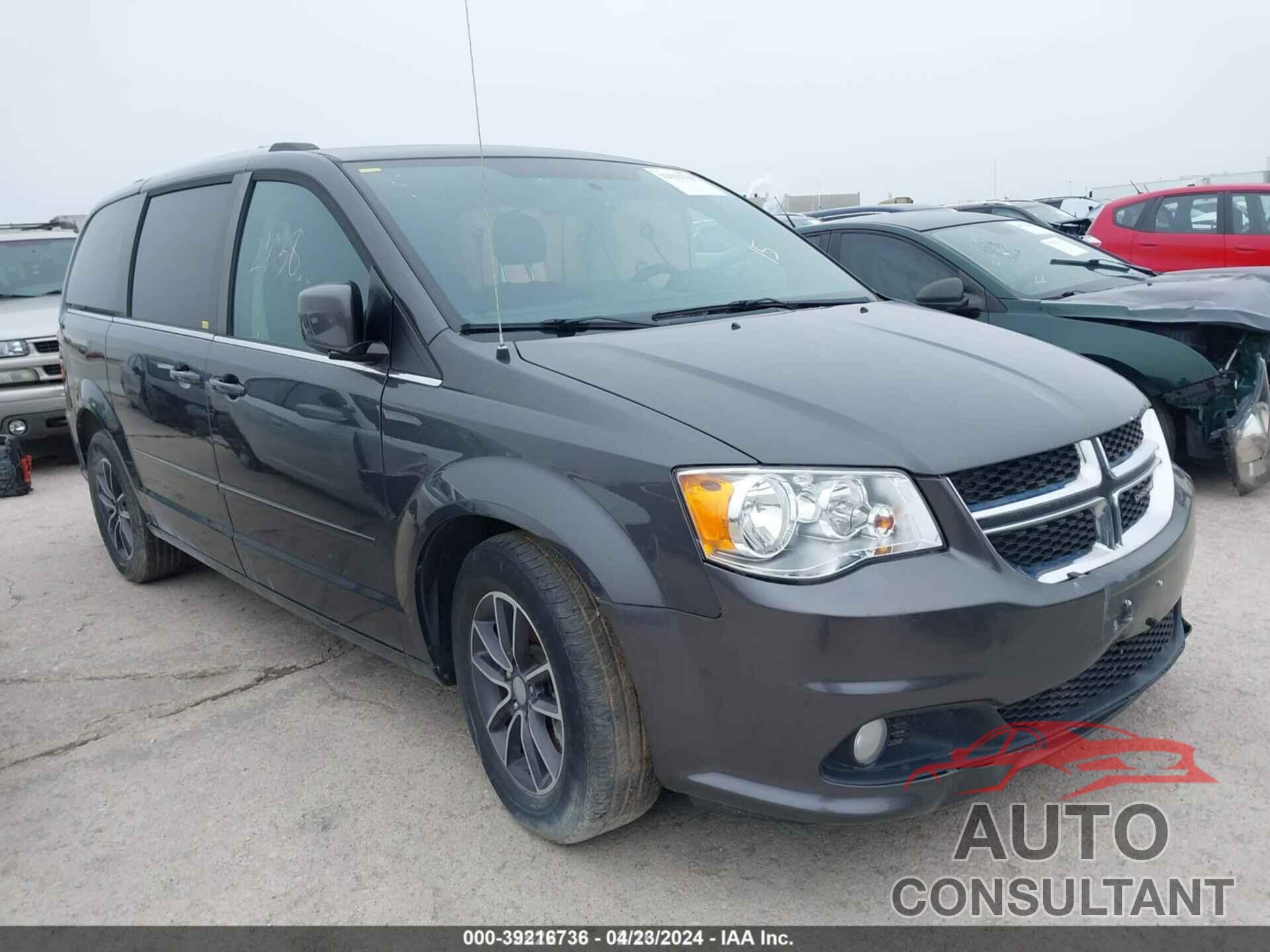 DODGE GRAND CARAVAN 2017 - 2C4RDGCG7HR857110