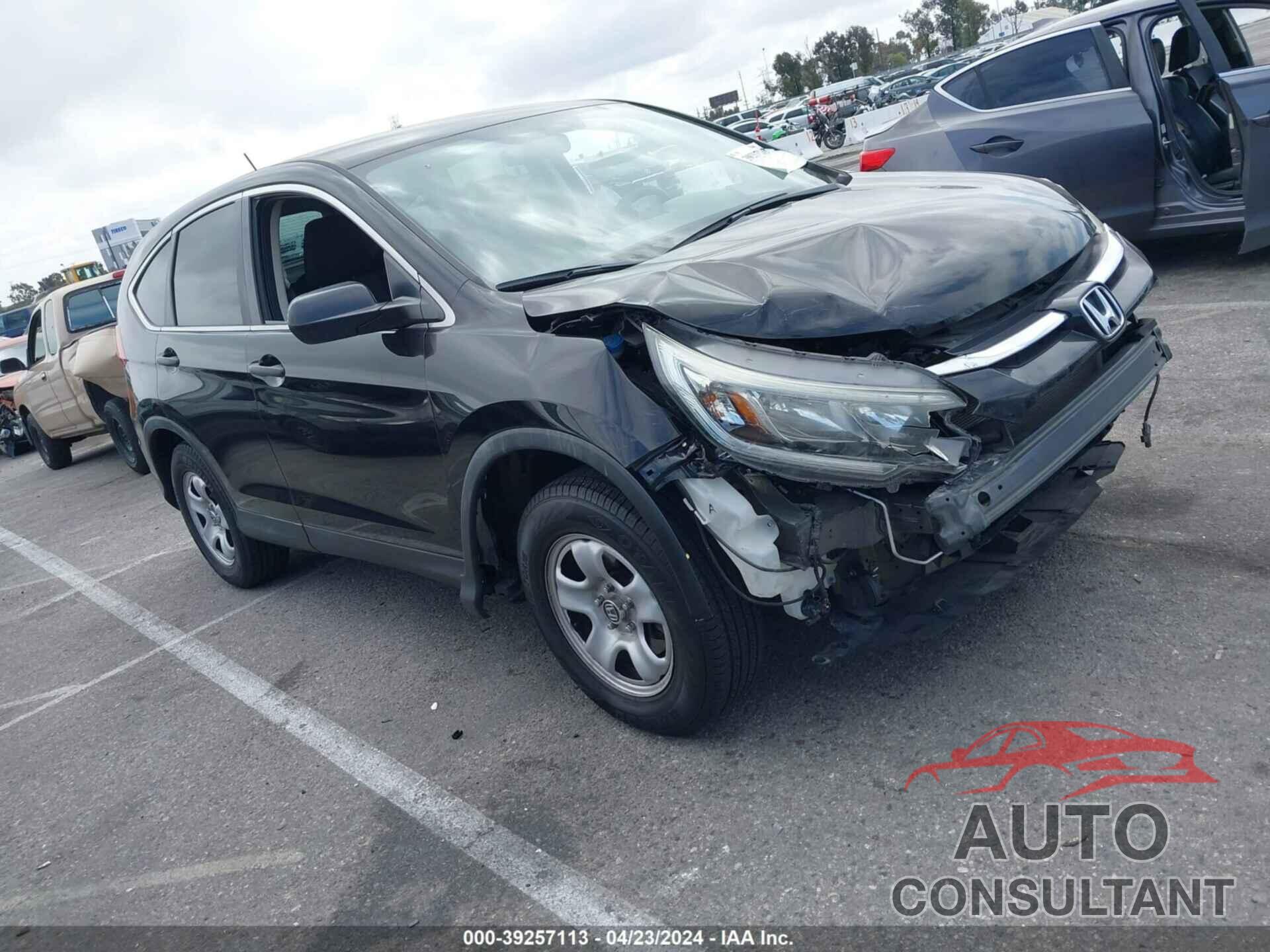 HONDA CR-V 2016 - 3CZRM3H30GG710401