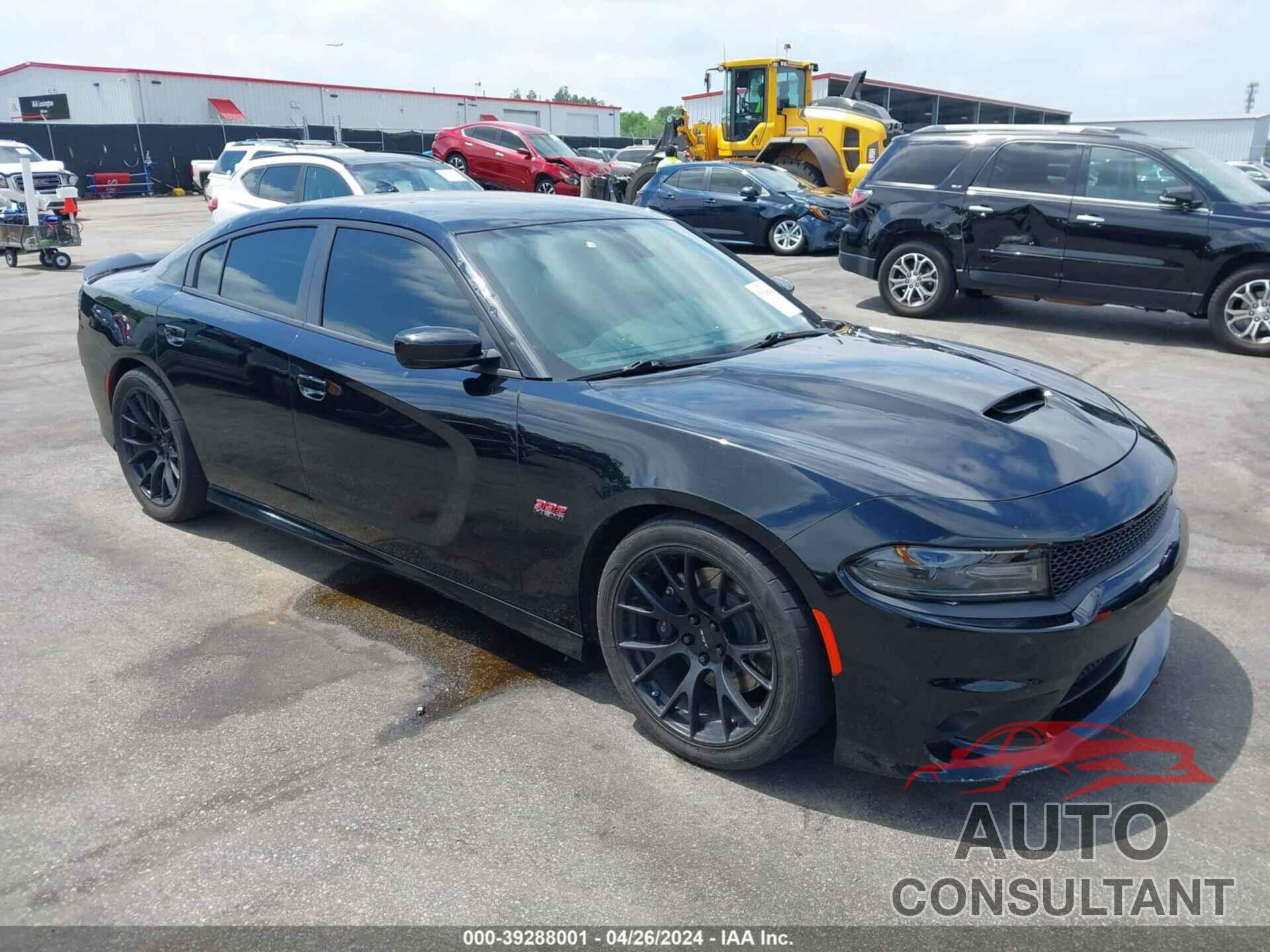 DODGE CHARGER 2018 - 2C3CDXGJ9JH179617