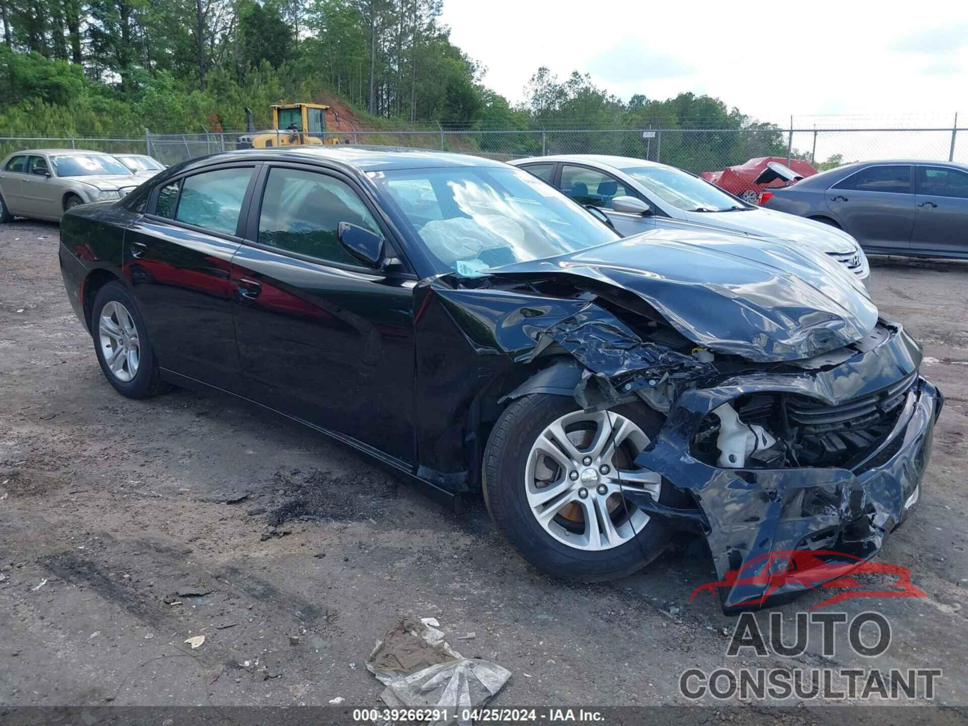 DODGE CHARGER 2022 - 2C3CDXBG4NH197430