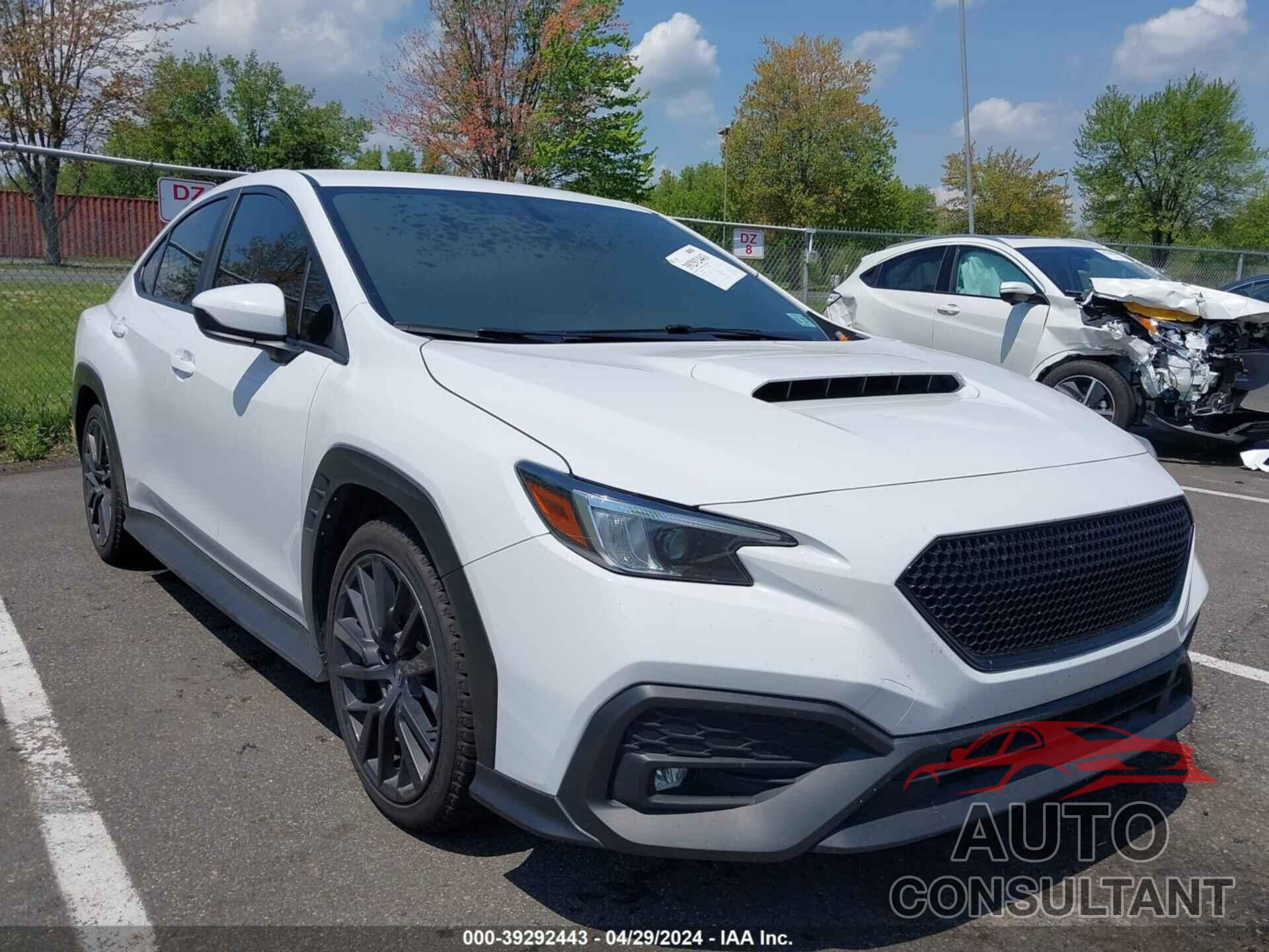 SUBARU WRX 2022 - JF1VBAF6XN9024624