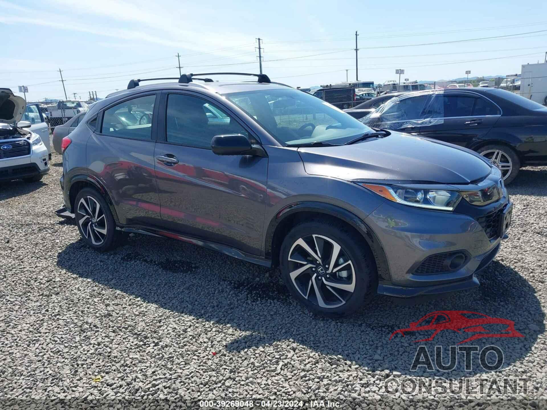 HONDA HR-V 2019 - 3CZRU6H16KG708631