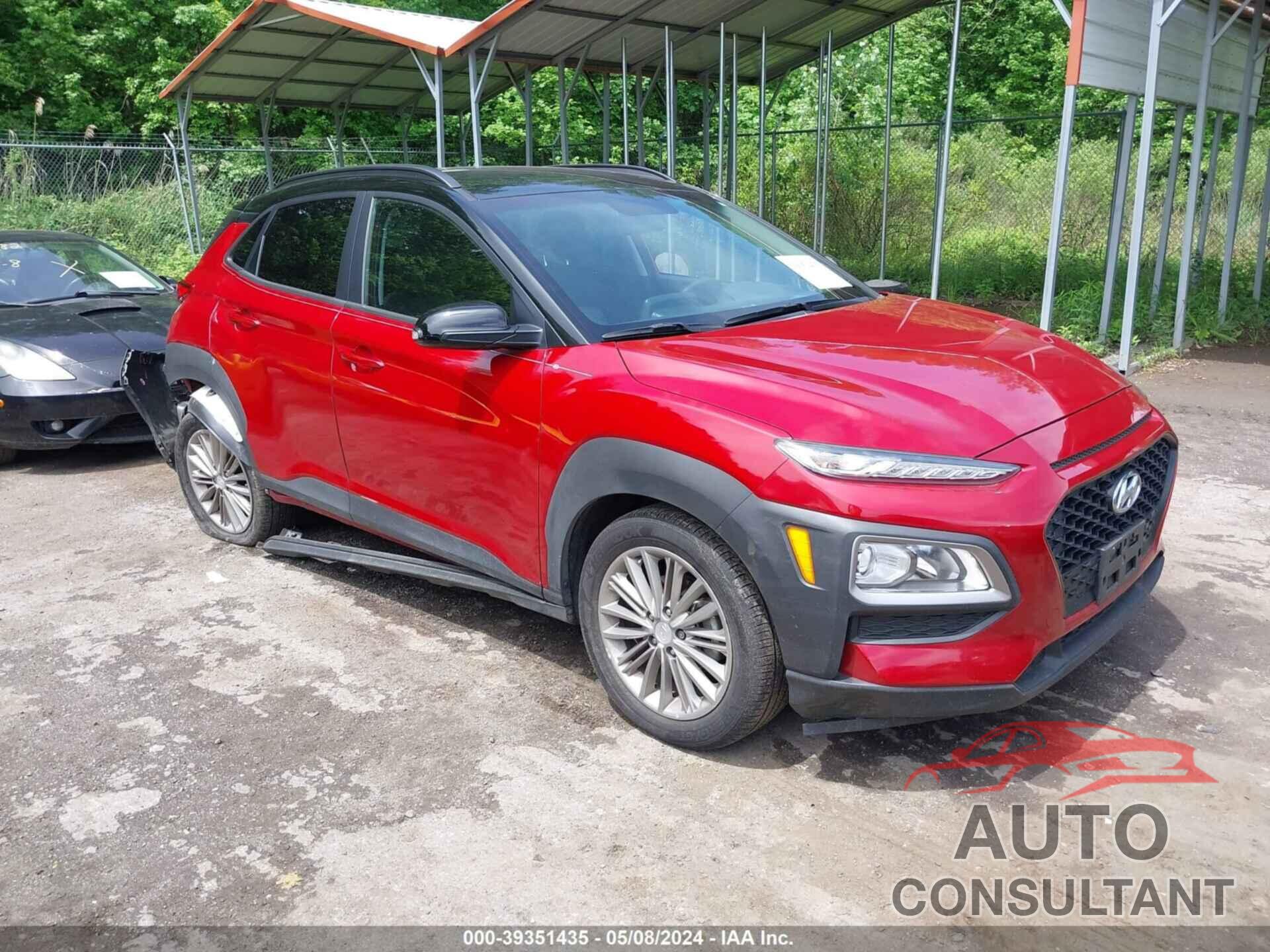 HYUNDAI KONA 2018 - KM8K22AA9JU166058