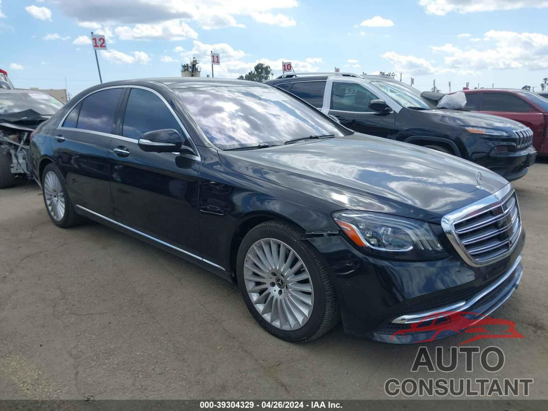 MERCEDES-BENZ S 560 2020 - W1KUG8DB3LA564074