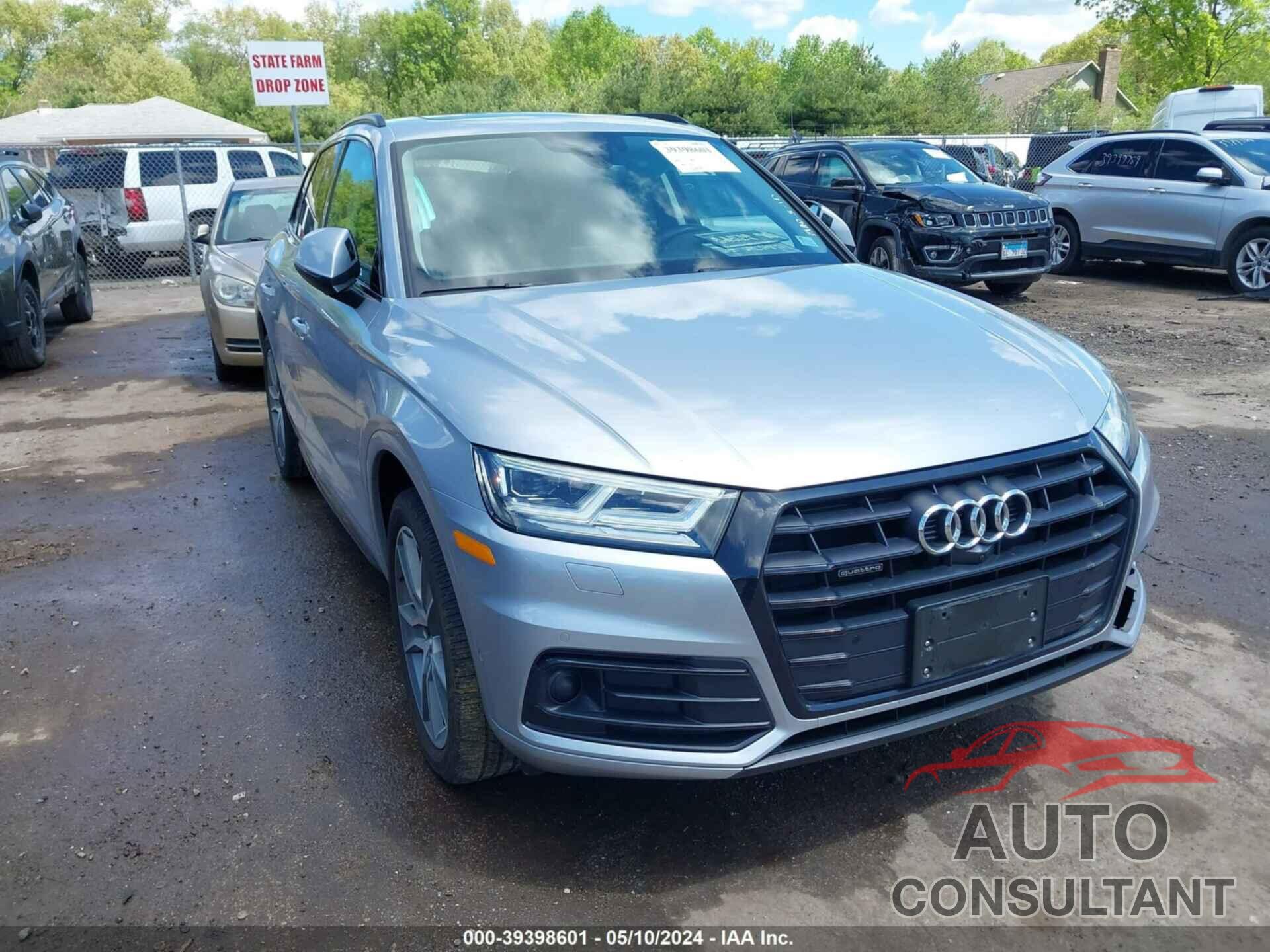 AUDI Q5 2019 - WA1CNBFY2K2118463