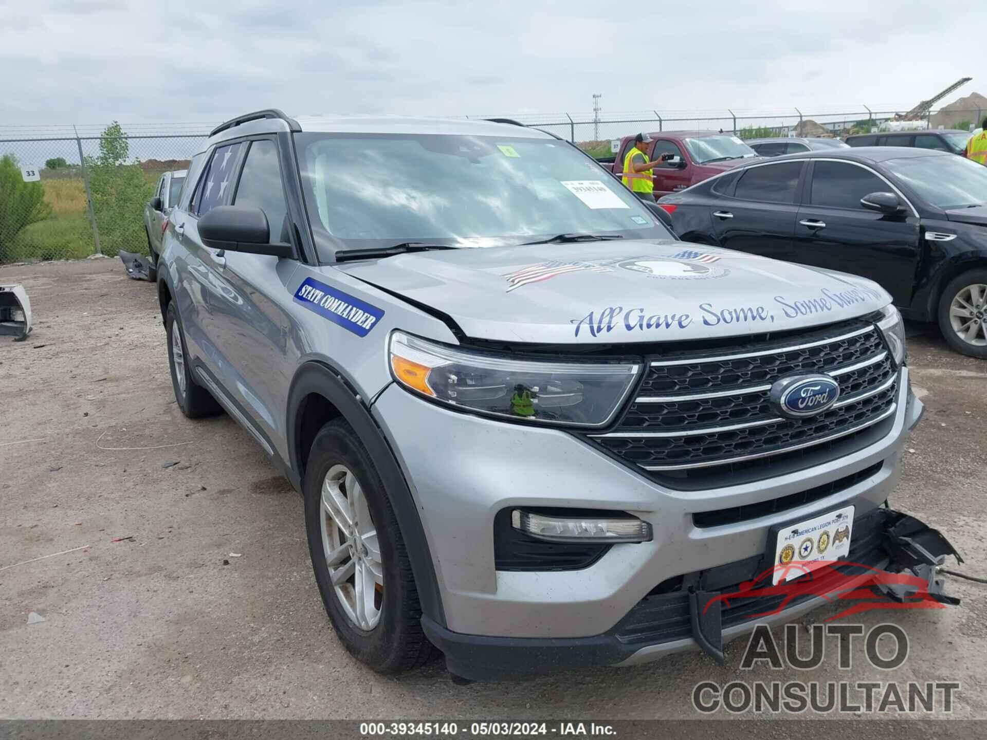 FORD EXPLORER 2021 - 1FMSK7DH5MGB70102