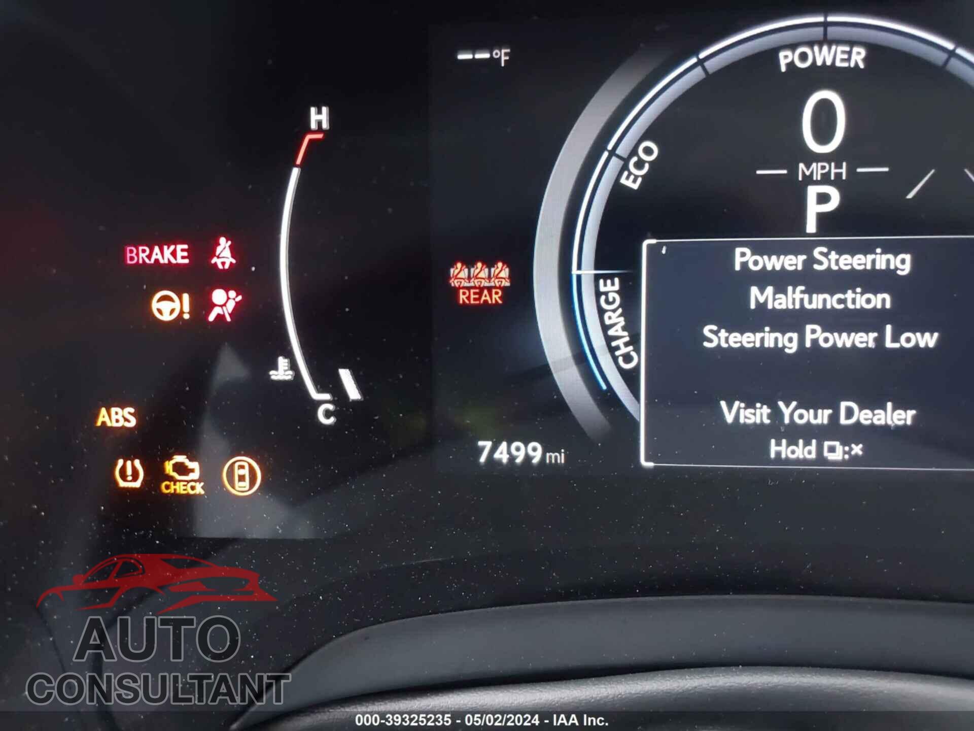 LEXUS RX 2024 - 2T2BBMCA6RC026843