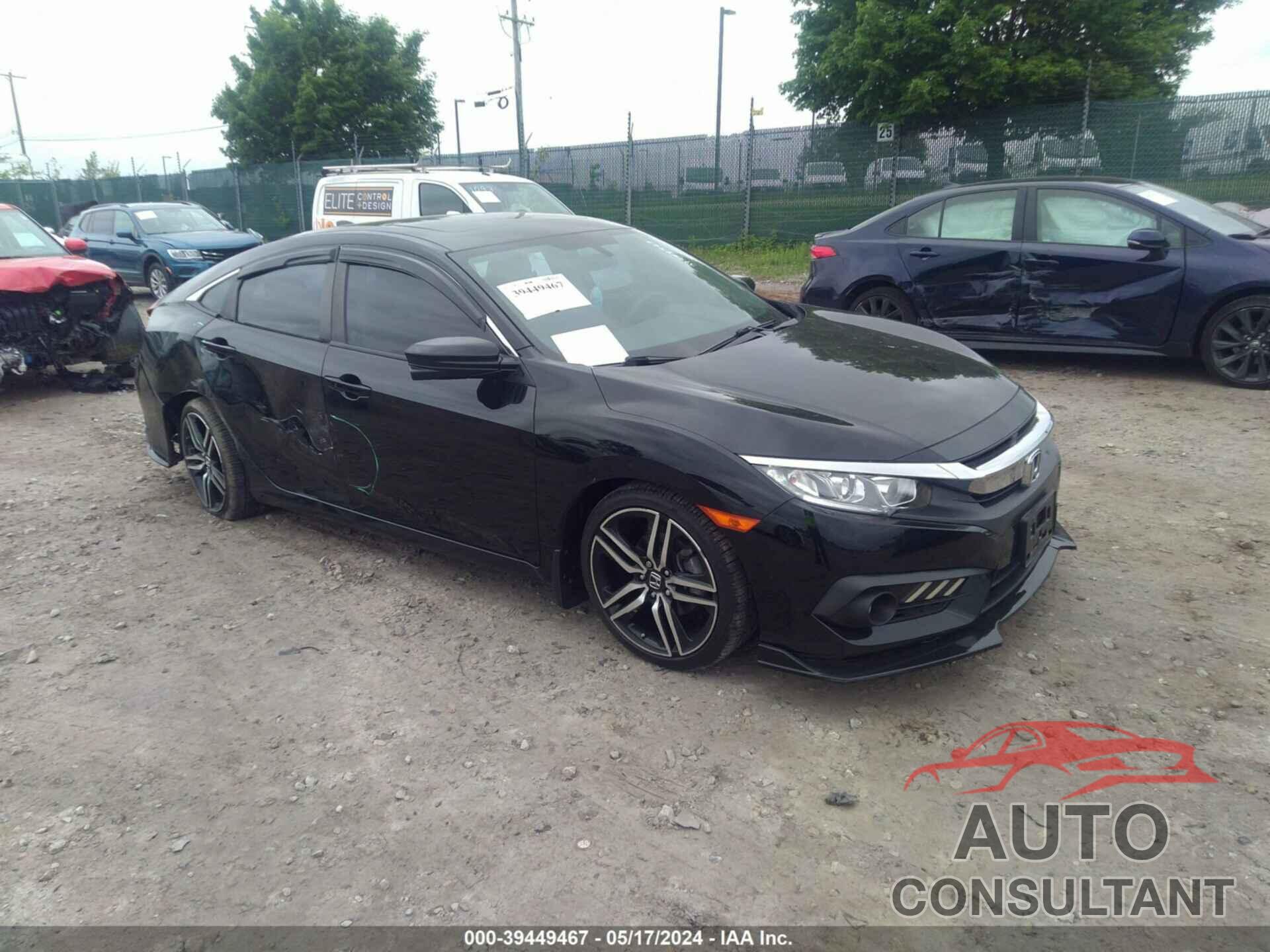 HONDA CIVIC 2018 - 2HGFC2F73JH575967