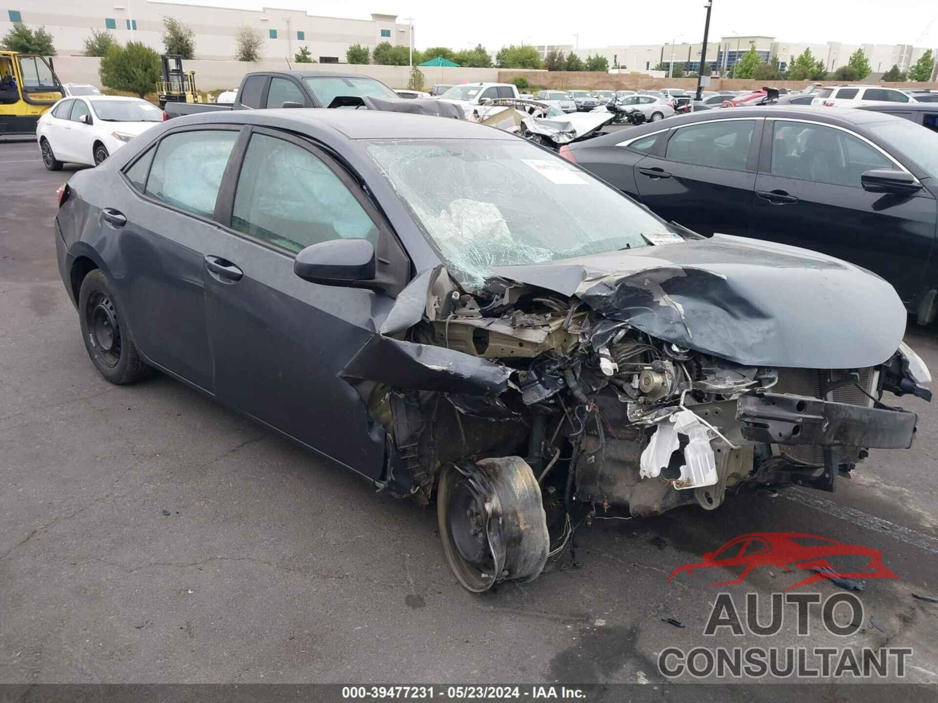 TOYOTA COROLLA 2016 - 5YFBURHEXGP520739
