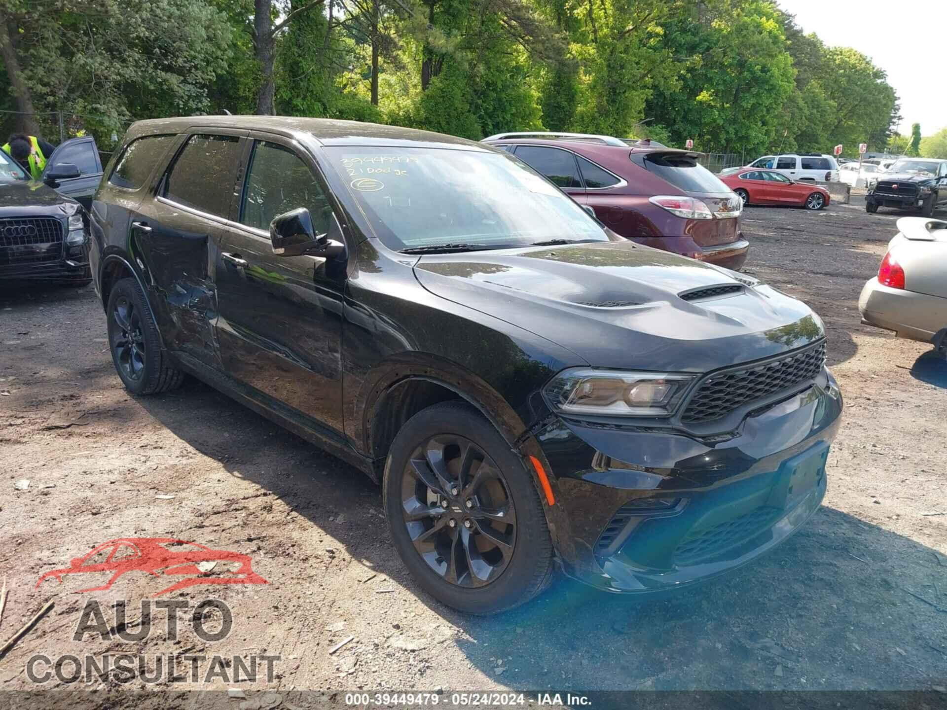 DODGE DURANGO 2021 - 1C4RDJDG1MC557397