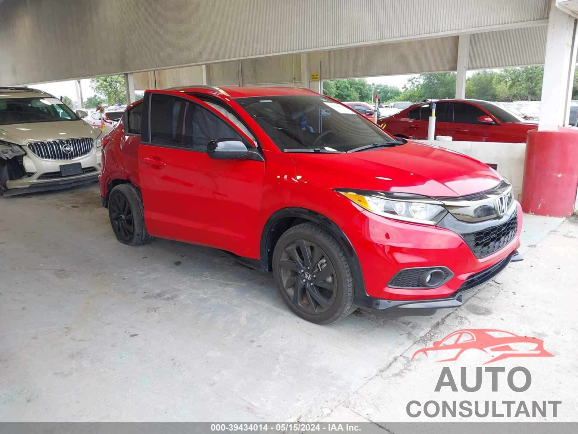 HONDA HR-V 2022 - 3CZRU5H1XNM726856
