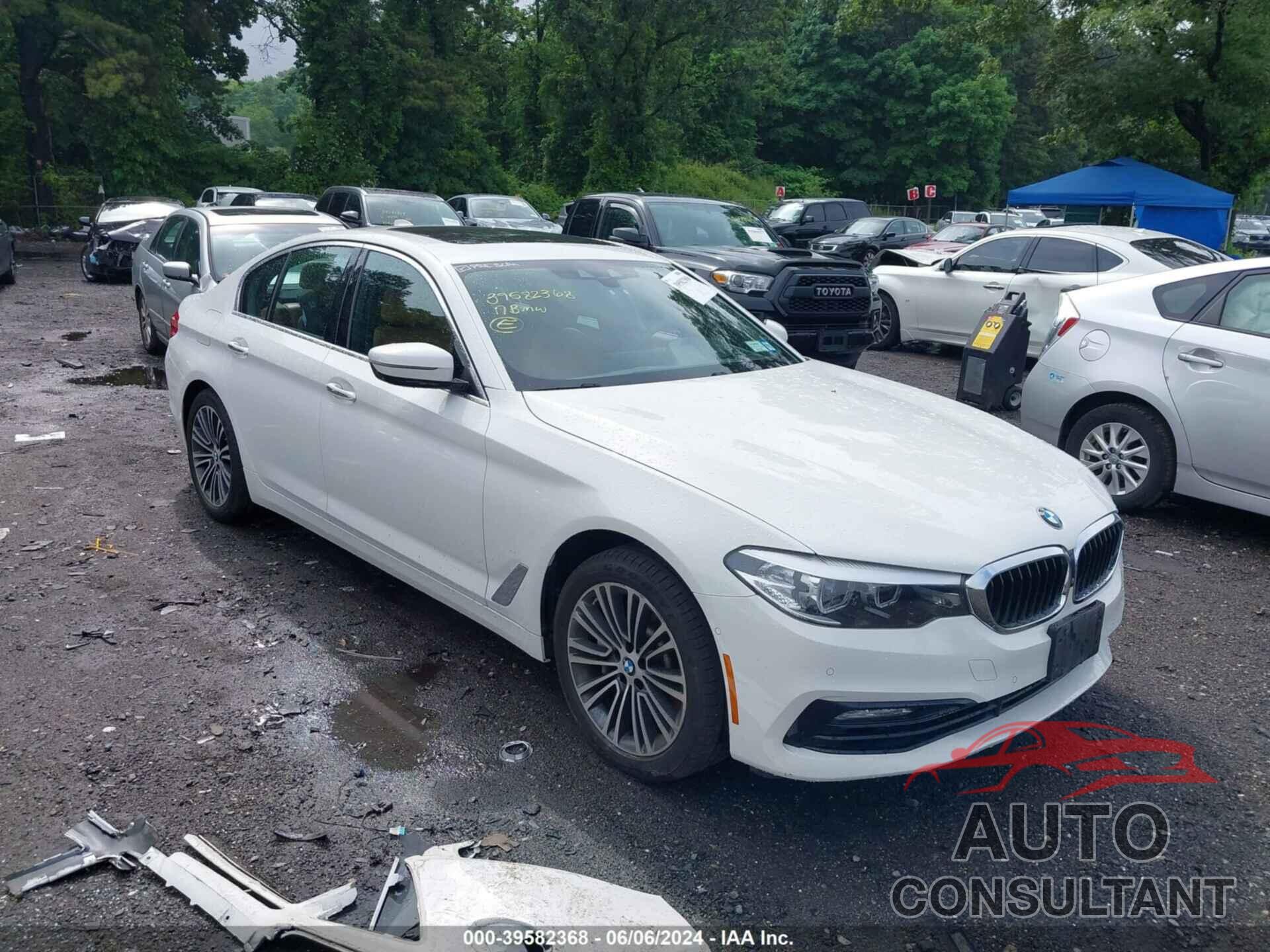 BMW 530I 2017 - WBAJA7C37HG907084