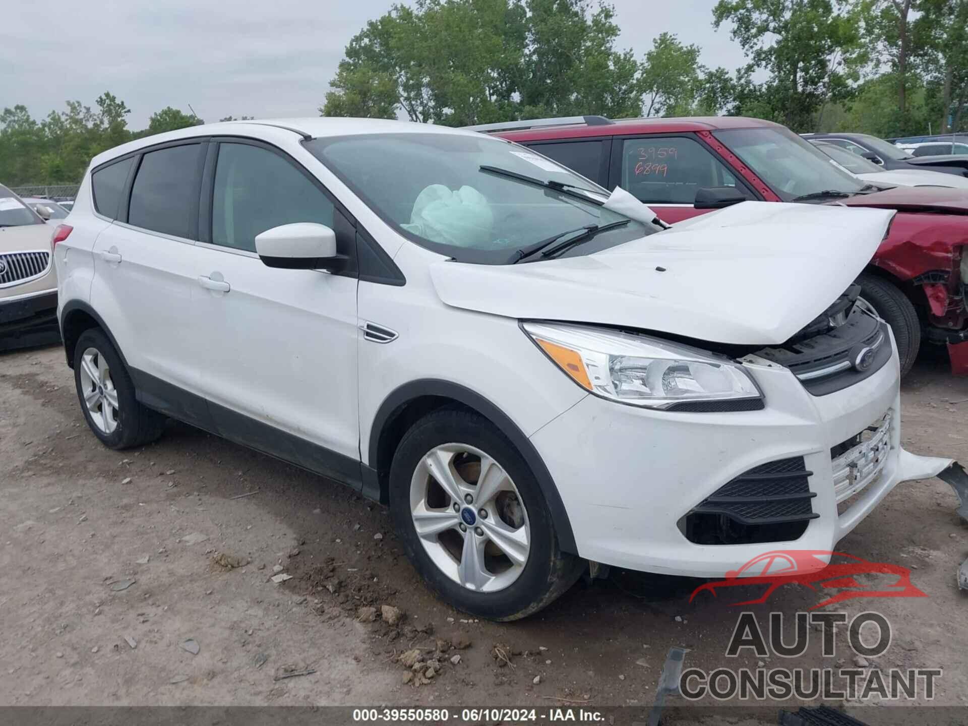 FORD ESCAPE 2016 - 1FMCU0G78GUC23468