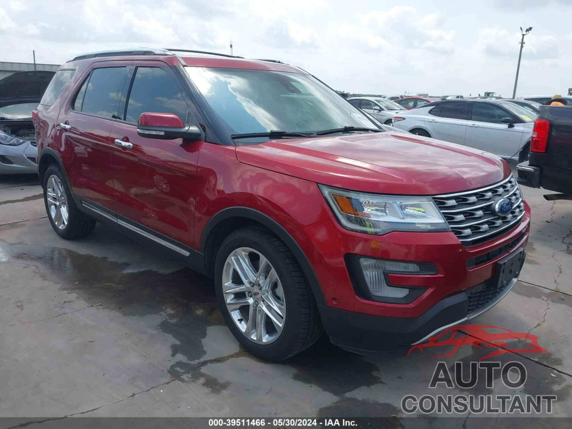 FORD EXPLORER 2017 - 1FM5K7F85HGD84989