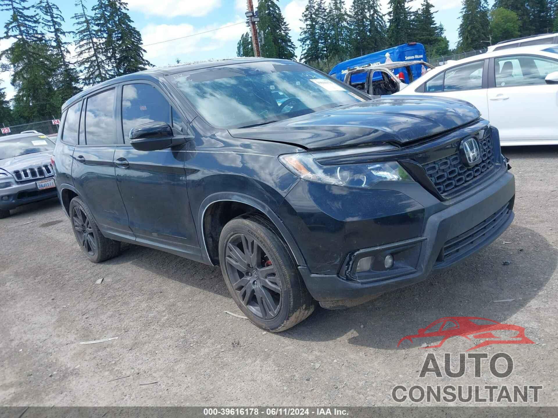 HONDA PASSPORT 2020 - 5FNYF8H51LB005505