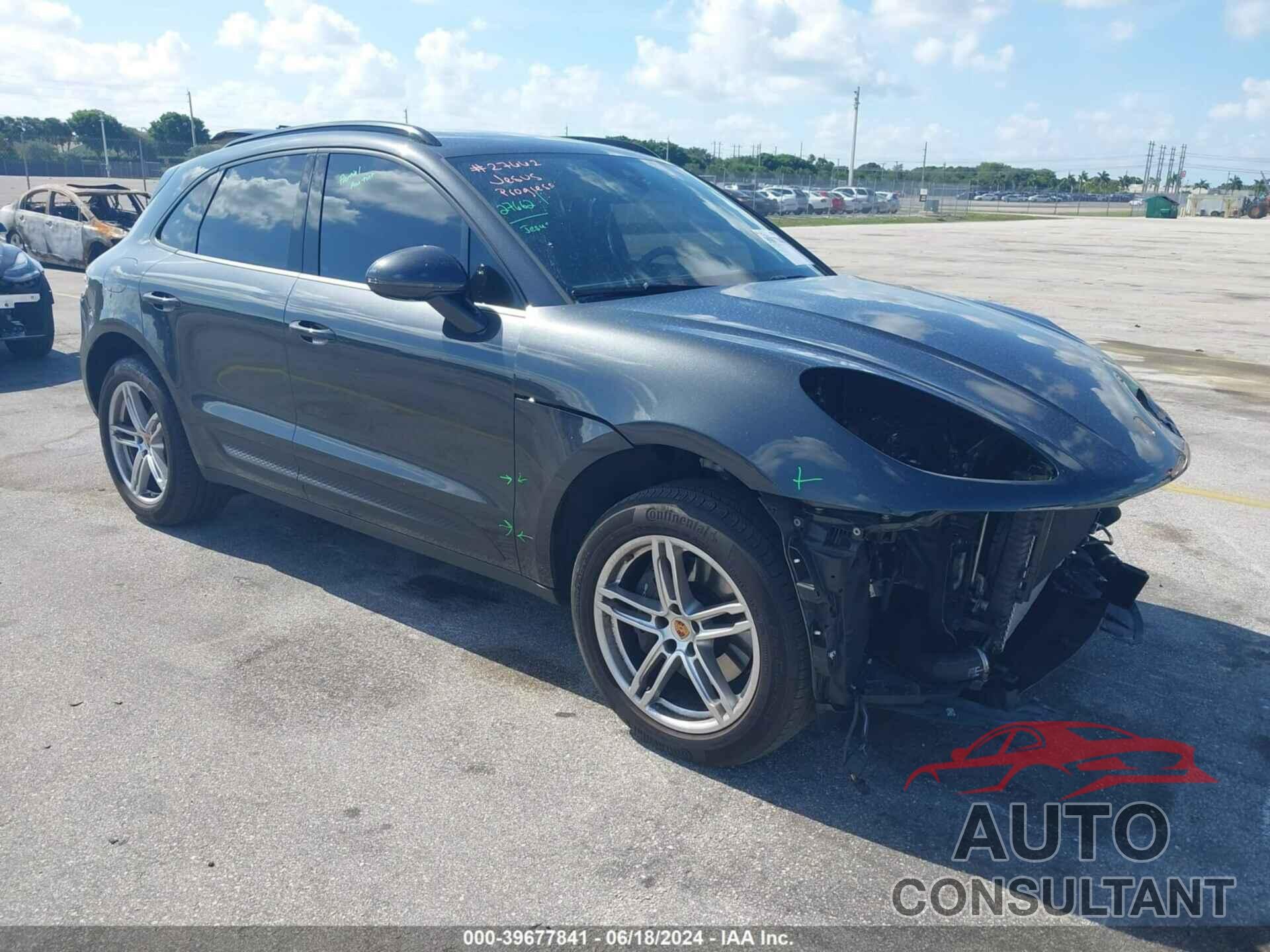 PORSCHE MACAN 2022 - WP1AA2A5XNLB06287