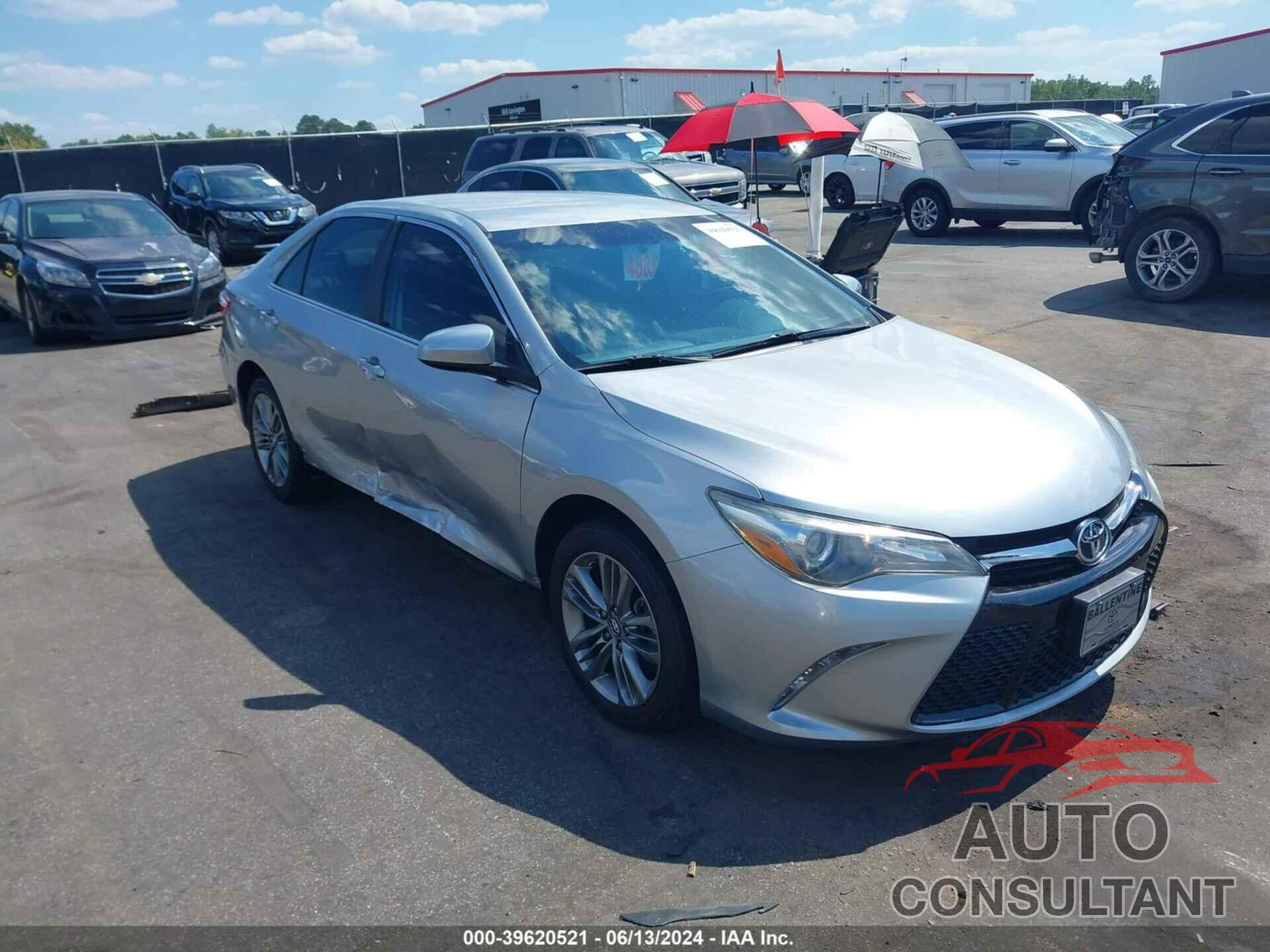 TOYOTA CAMRY 2016 - 4T1BF1FK2GU598659