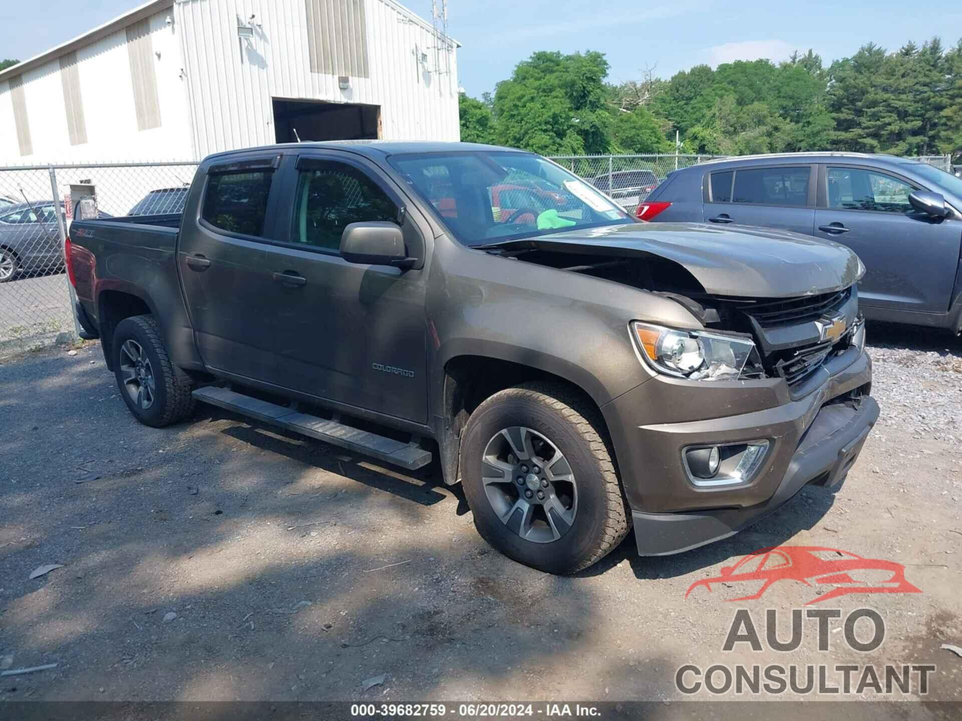 CHEVROLET COLORADO 2016 - 1GCGTDE31G1119602