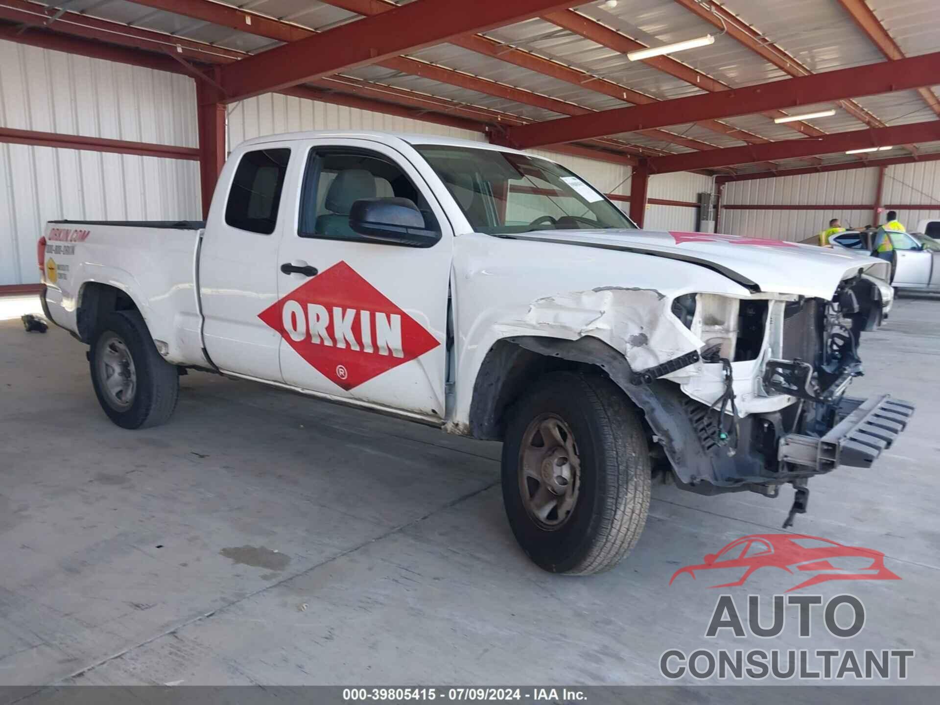 TOYOTA TACOMA 2020 - 5TFRX5GN9LX170774