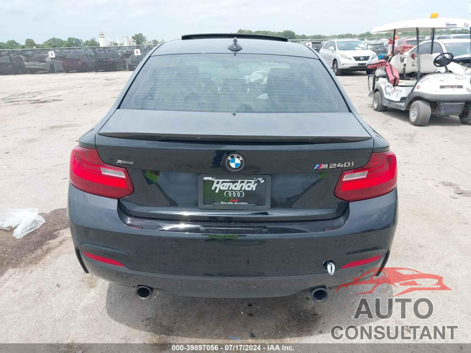 BMW M240I 2017 - WBA2G3C59HV640913