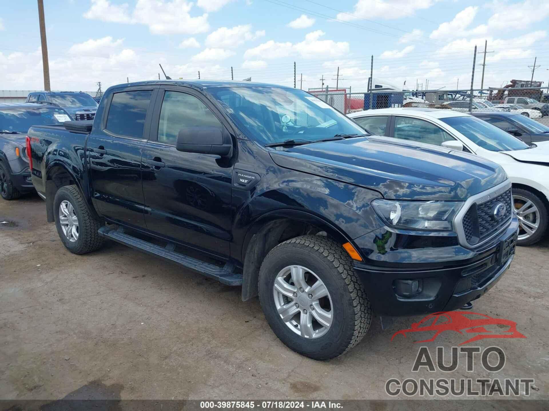 FORD RANGER 2019 - 1FTER4FH8KLA31031