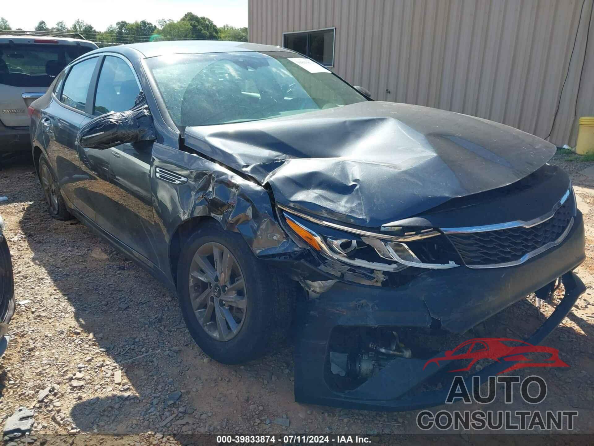 KIA OPTIMA 2020 - 5XXGT4L31LG432991
