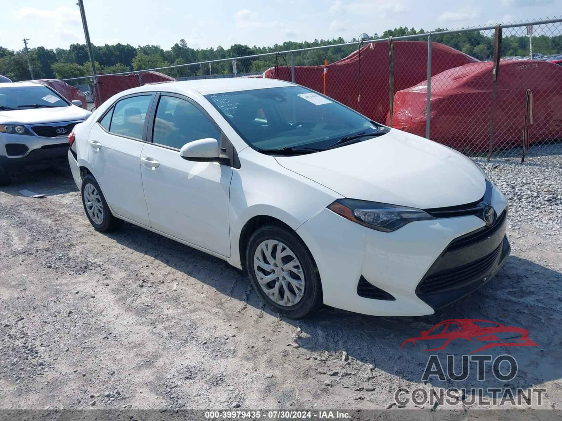 TOYOTA COROLLA 2017 - 5YFBURHE5HP654088