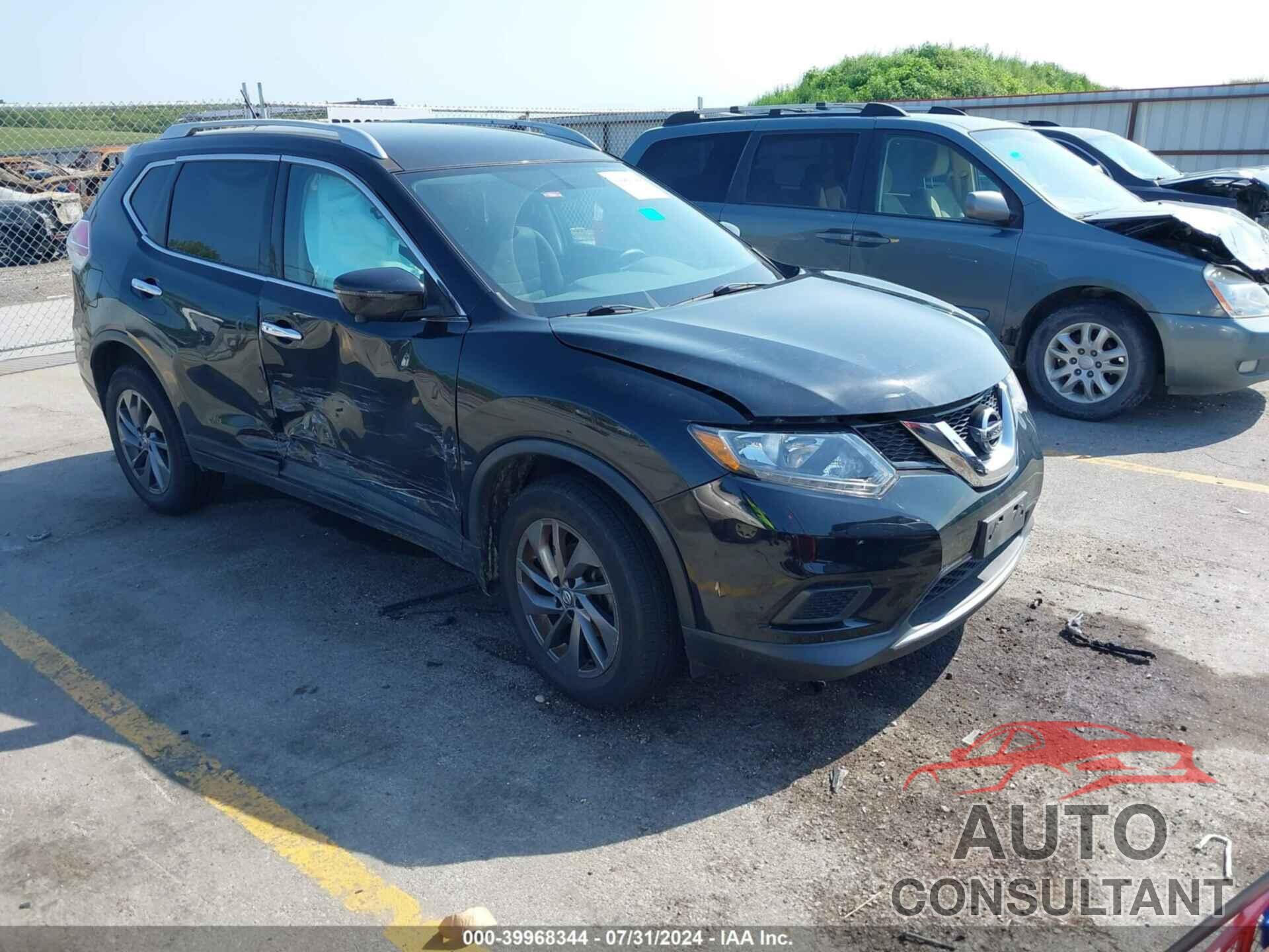 NISSAN ROGUE 2016 - JN8AT2MV2GW144660