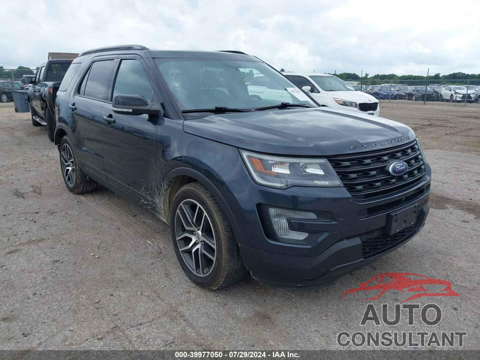 FORD EXPLORER 2017 - 1FM5K8GT5HGC01874