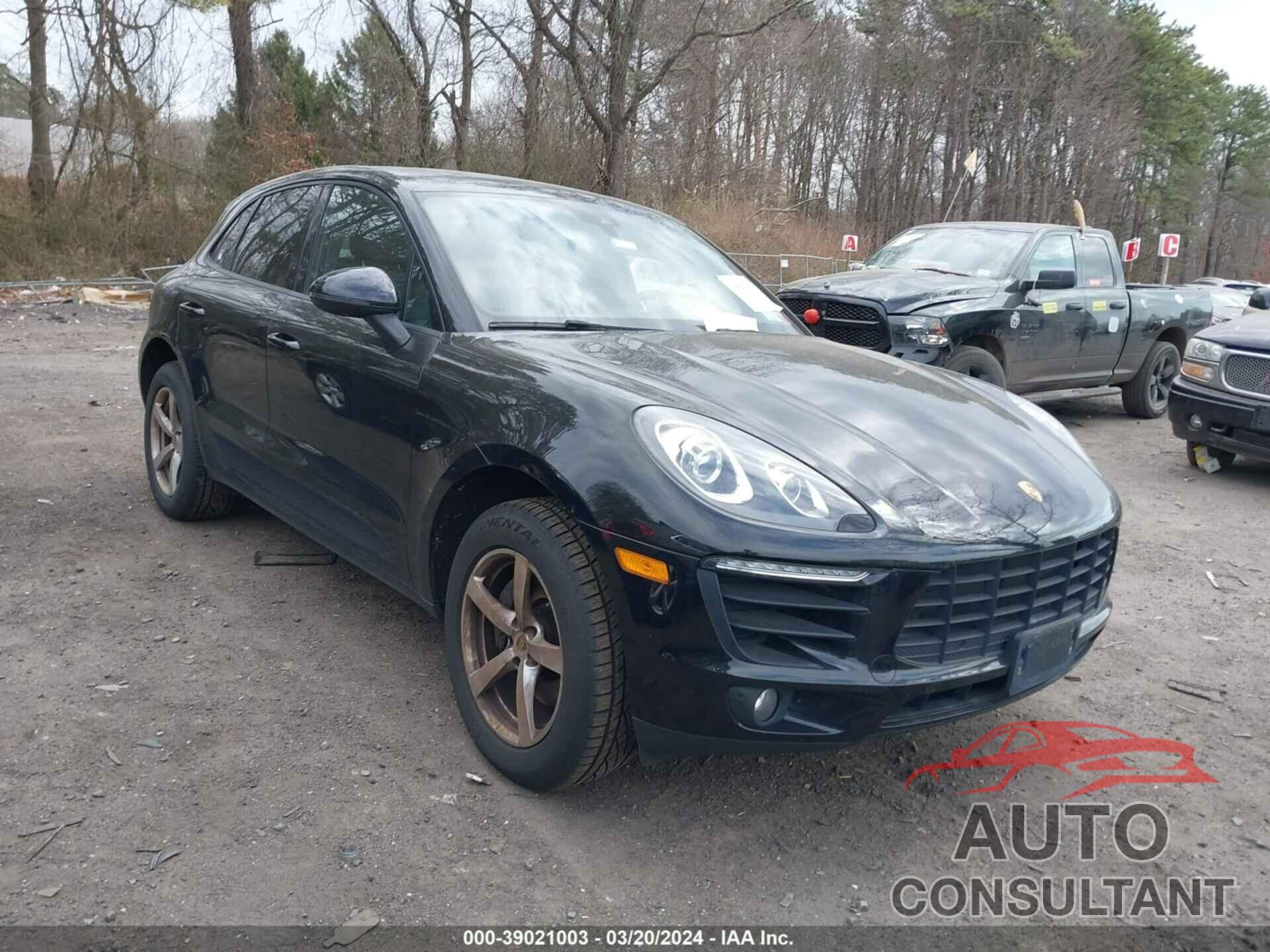 PORSCHE MACAN 2018 - WP1AA2A55JLB01427