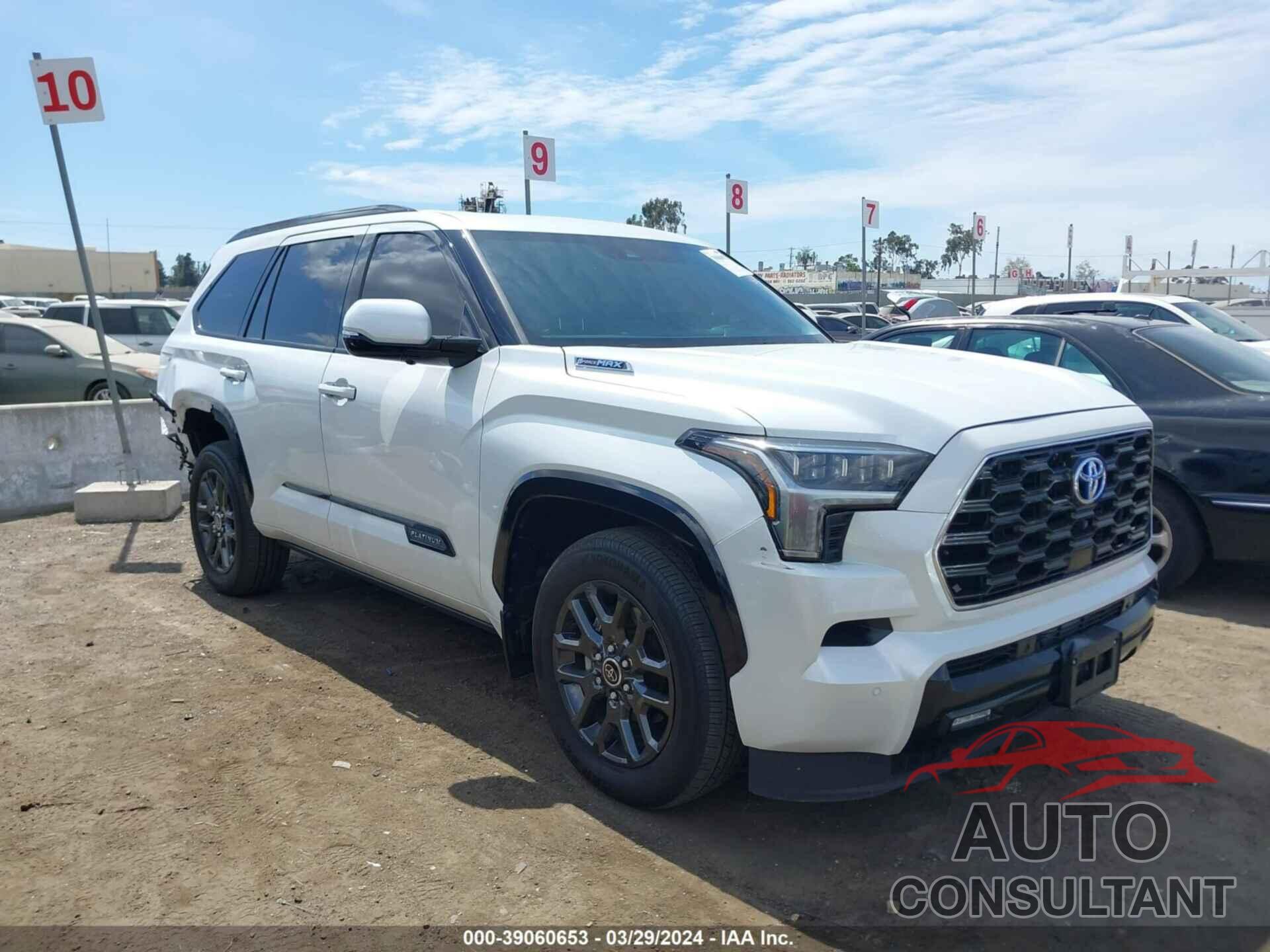 TOYOTA SEQUOIA 2023 - 7SVAAABA3PX004287