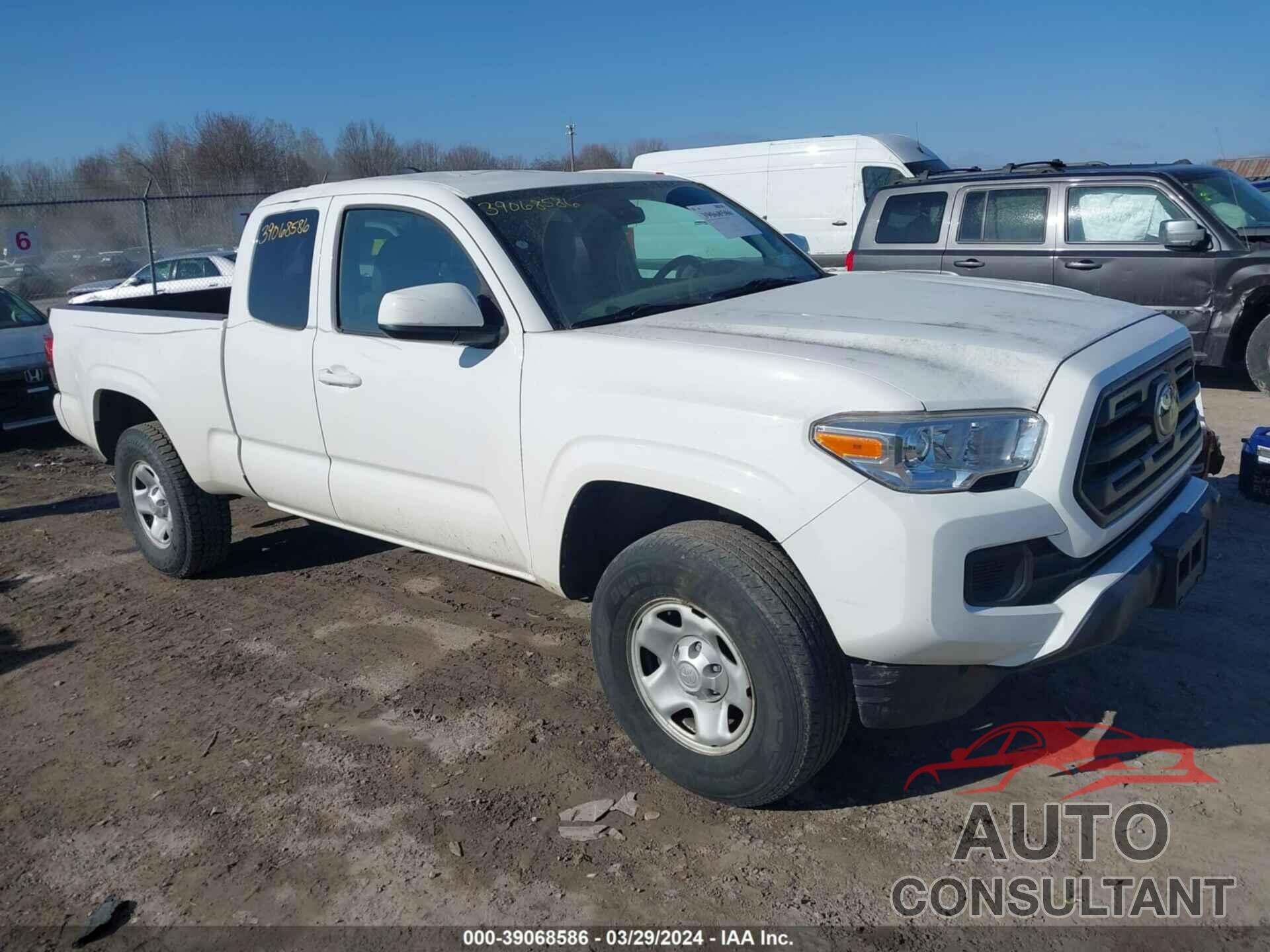 TOYOTA TACOMA 2019 - 5TFRX5GN1KX135645