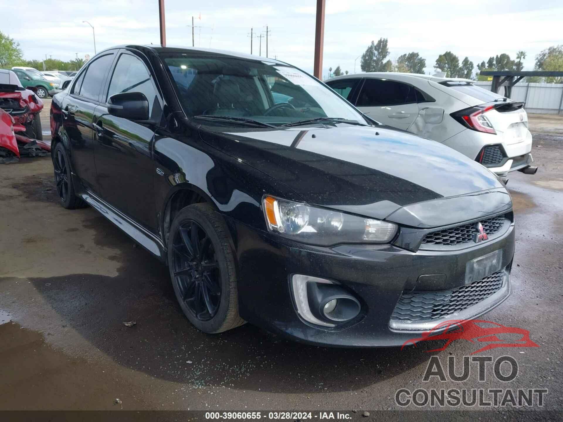 MITSUBISHI LANCER 2016 - JA32U8FW9GU012978