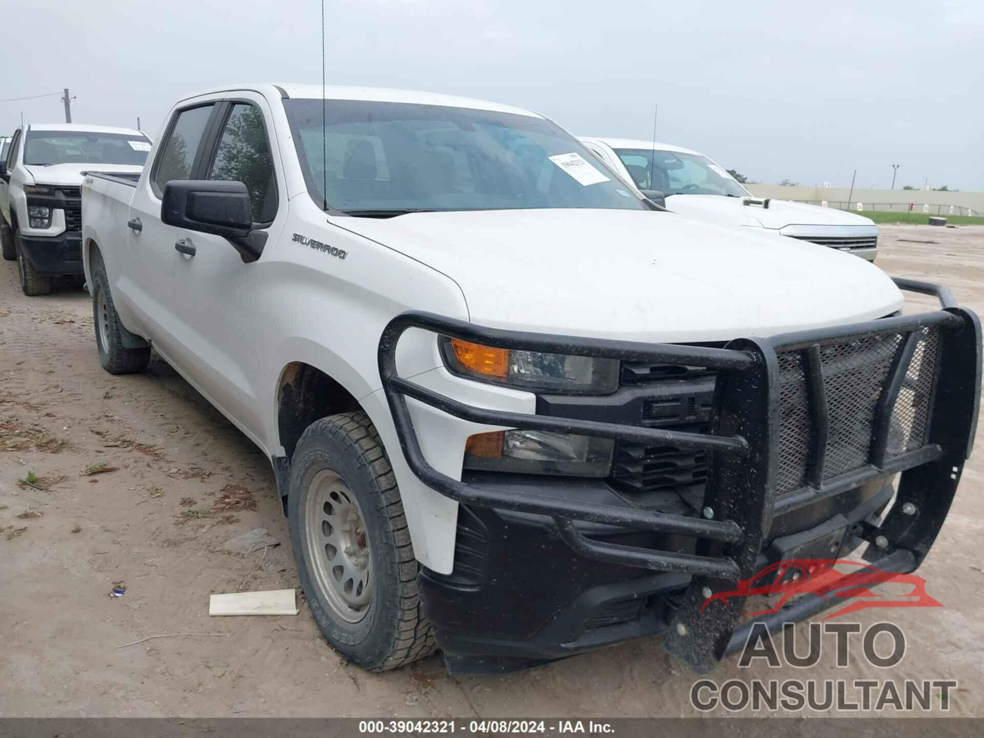 CHEVROLET SILVERADO 2021 - 3GCPYAEH8MG226610