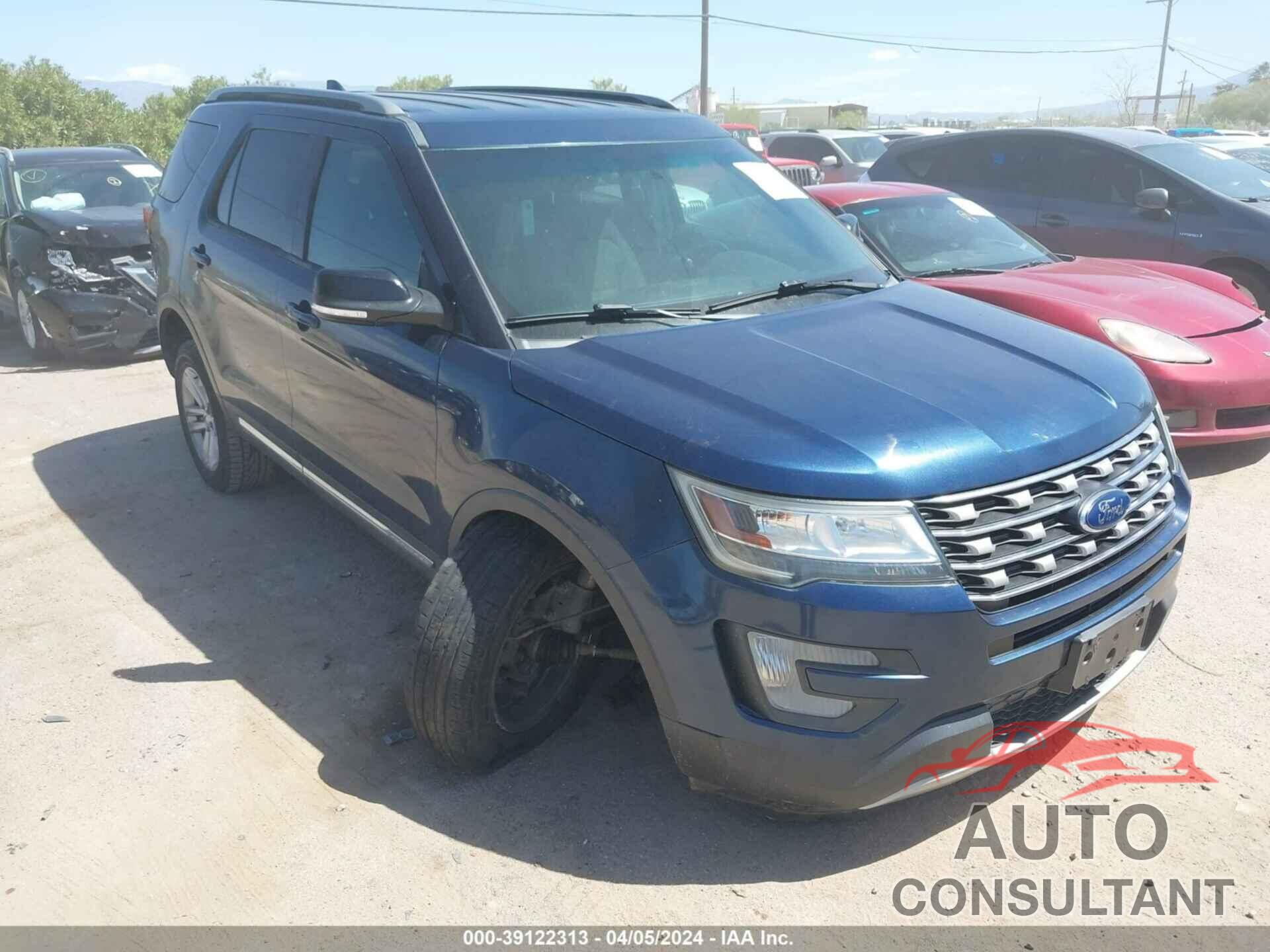 FORD EXPLORER 2016 - 1FM5K7D80GGD06086