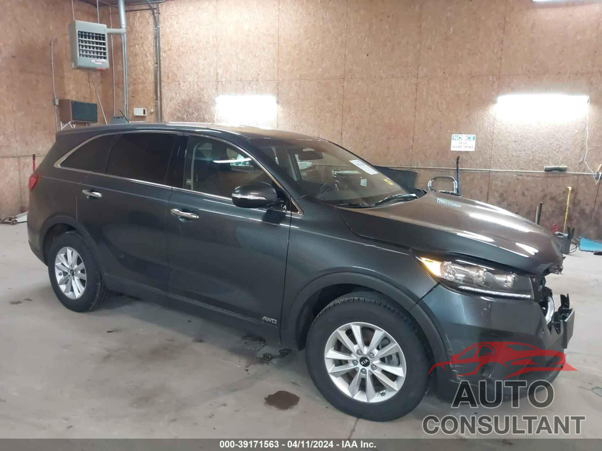 KIA SORENTO 2020 - 5XYPGDA30LG701534