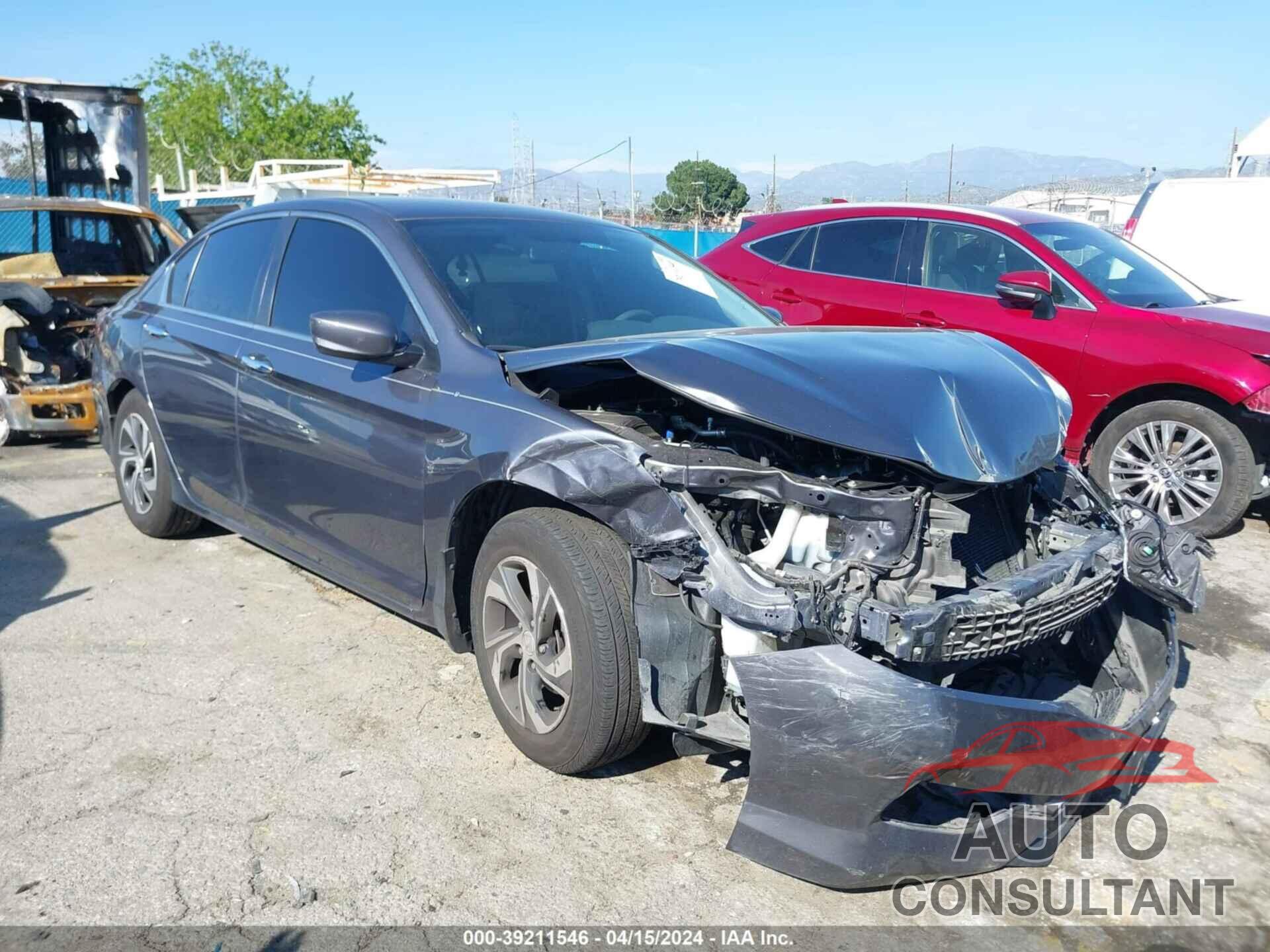 HONDA ACCORD 2017 - 1HGCR2F36HA200713